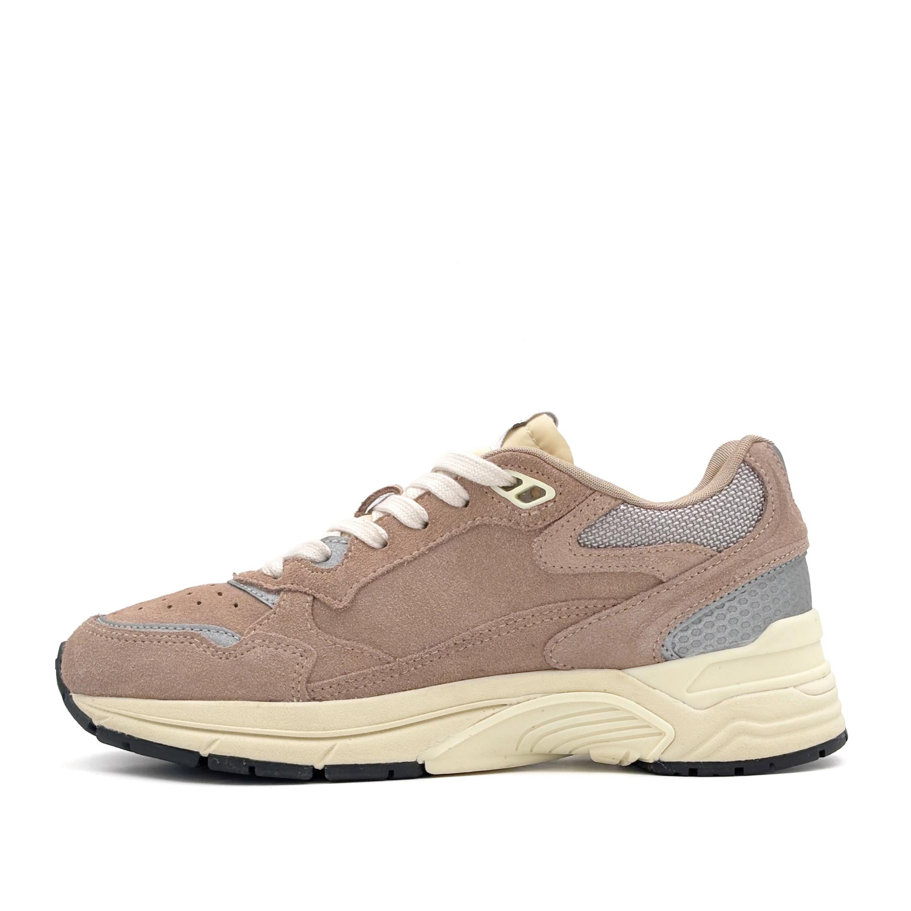 Hyperway Low Women Suede Mesh Southern Moonlight Silver