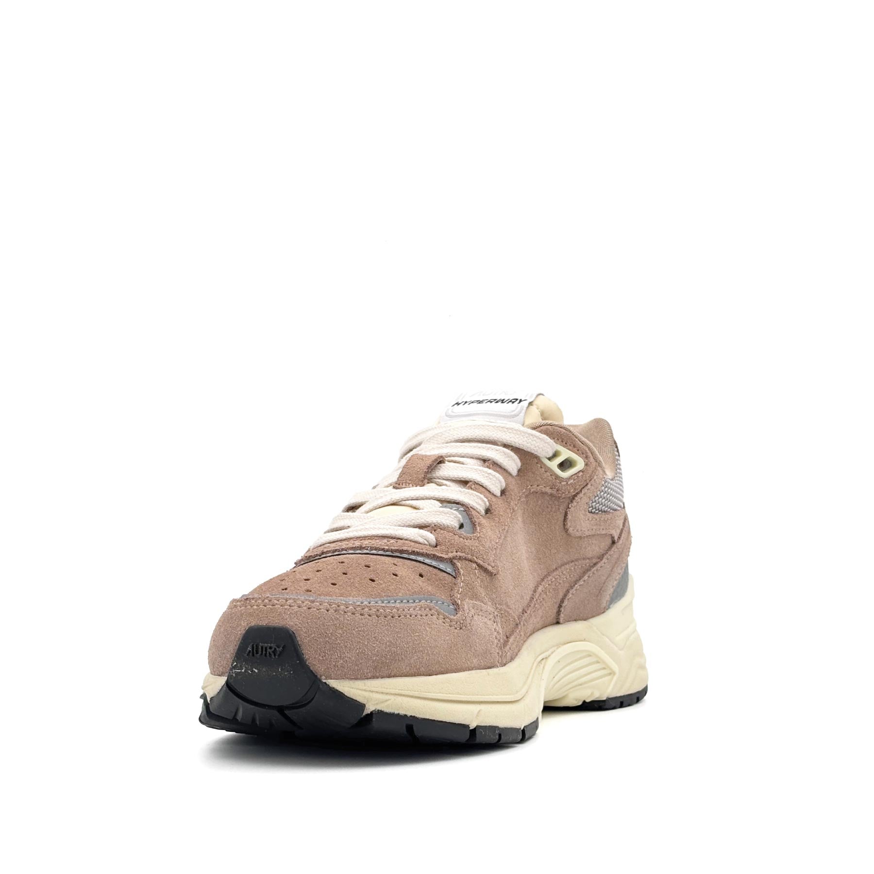 Hyperway Low Women Suede Mesh Southern Moonlight Silver