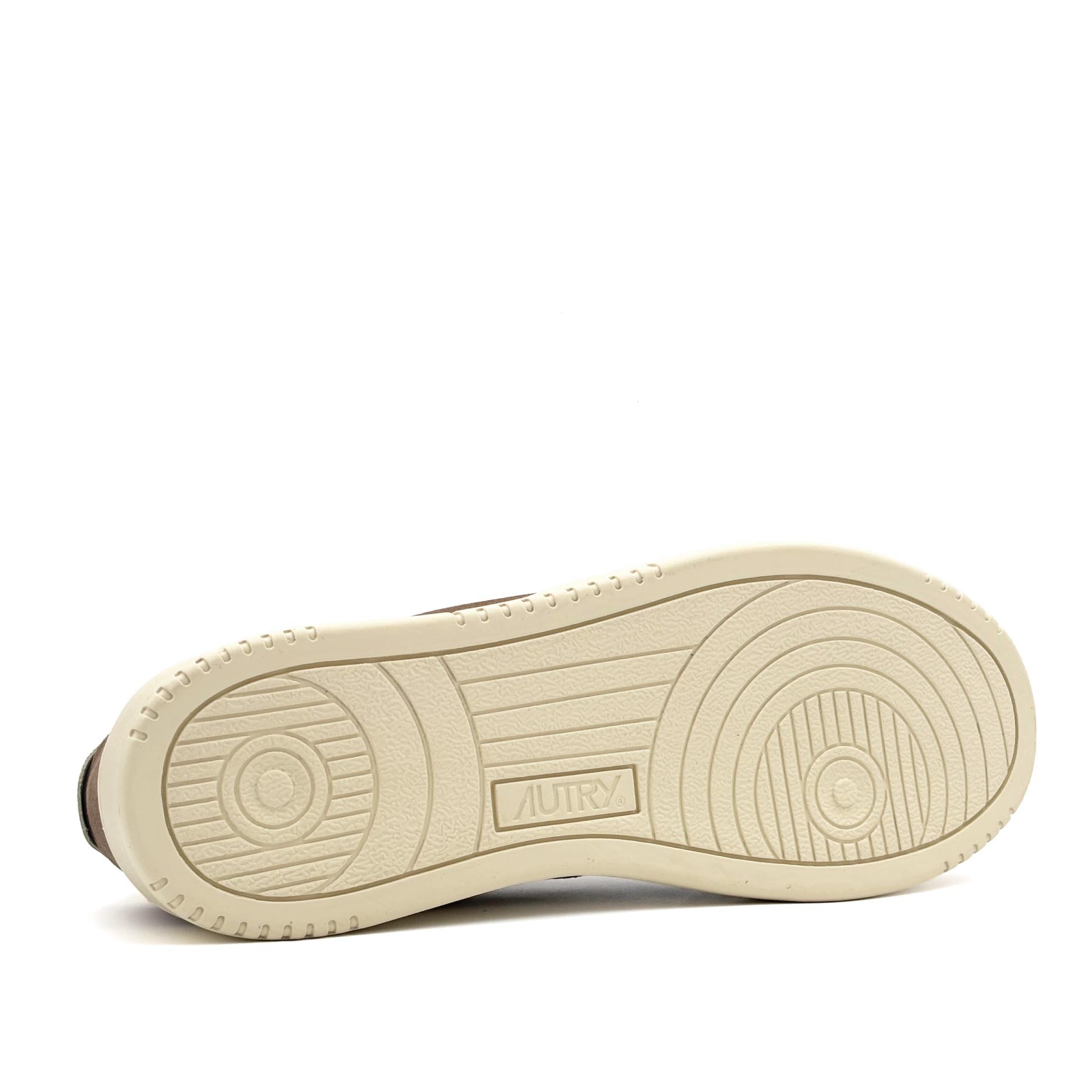 Medalist Low Man Leather Finish Suede Cigar White