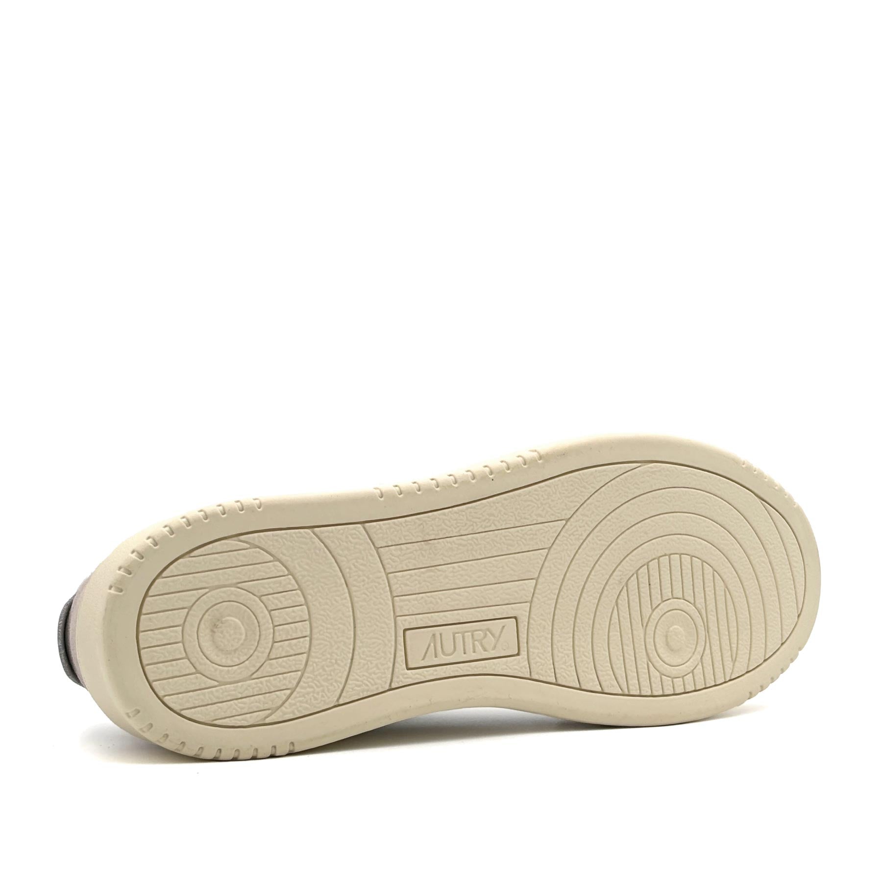 Medalist Low Man Leather Suede White