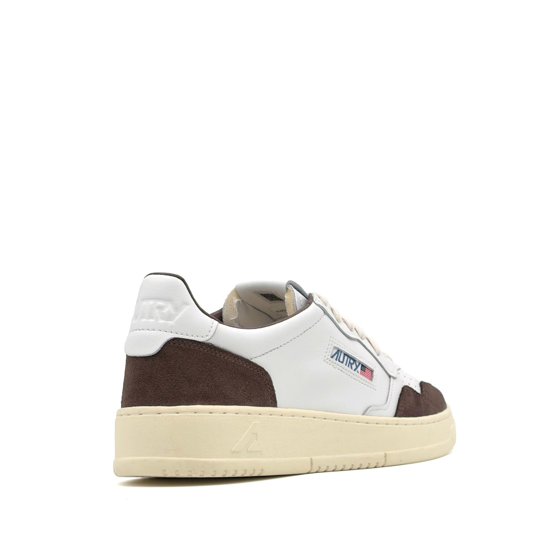Medalist Low Man Soft Leather White Mogano