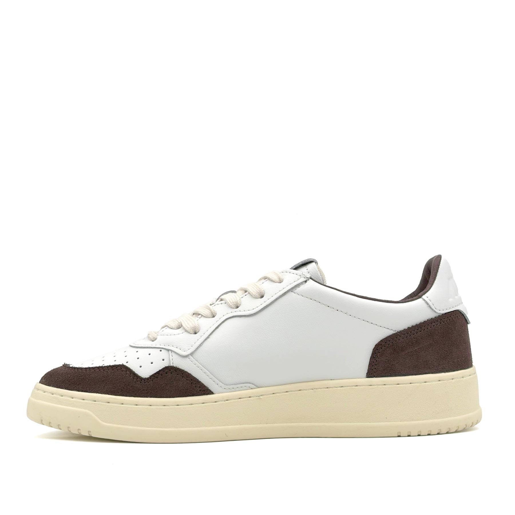Medalist Low Man Soft Leather White Mogano