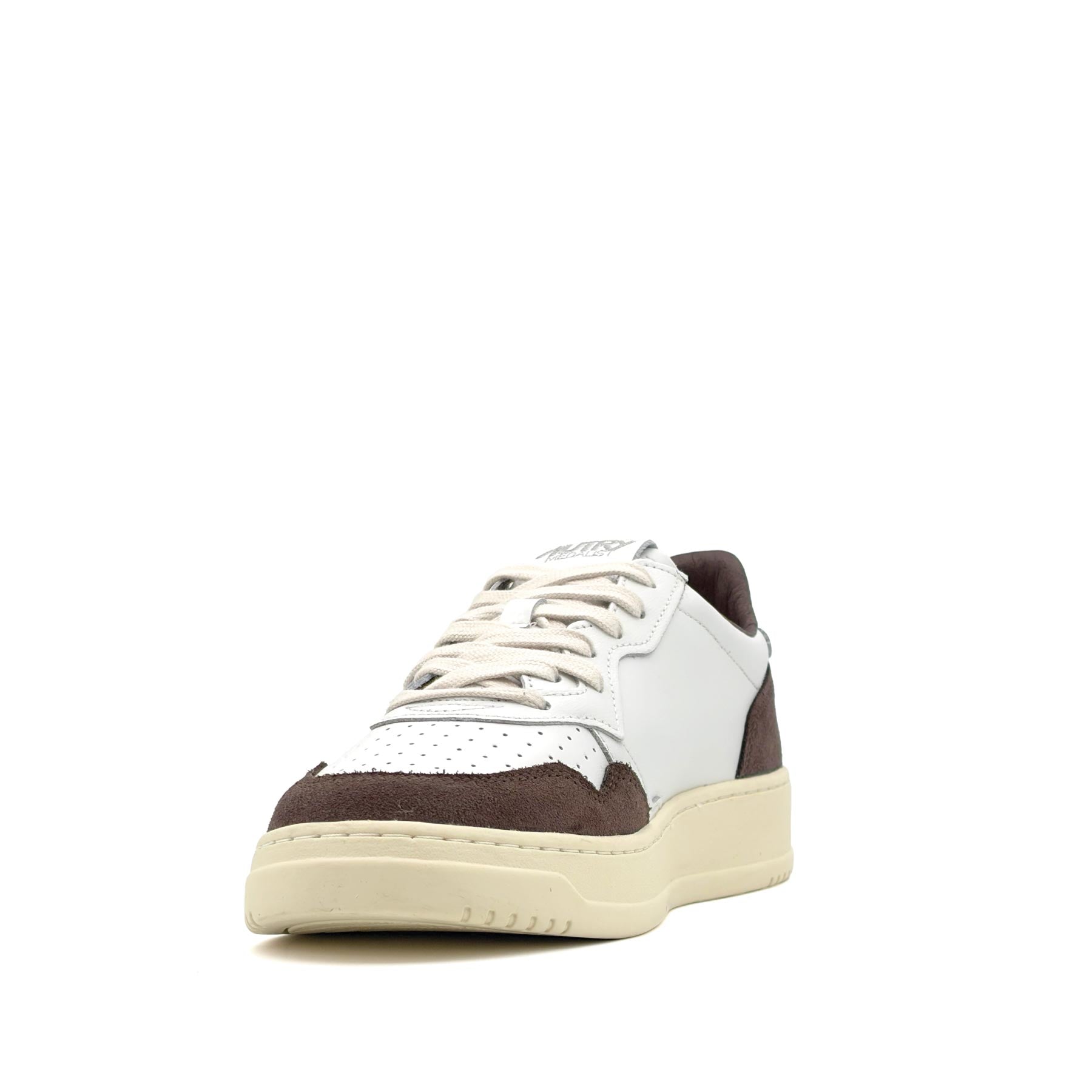 Medalist Low Man Soft Leather White Mogano