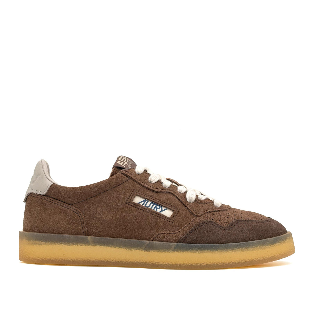 Medalist Low Man Suede Leather Crepe Sigar