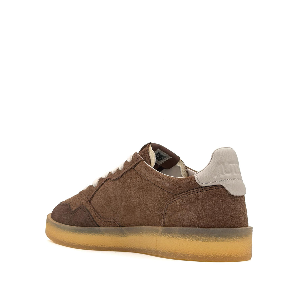 Medalist Low Man Suede Leather Crepe Sigar