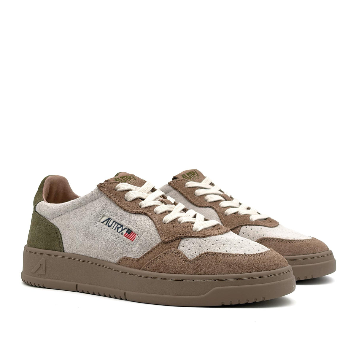 Medalist Low Man Tri Suede Antilop Giungla