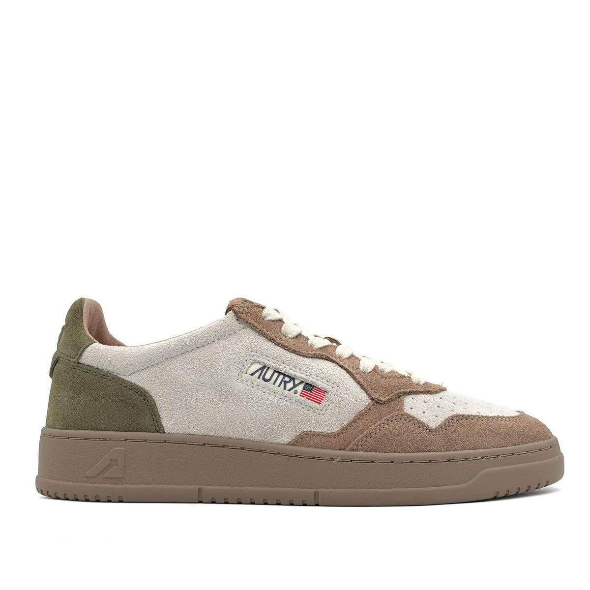 Medalist Low Man Tri Suede Antilop Giungla