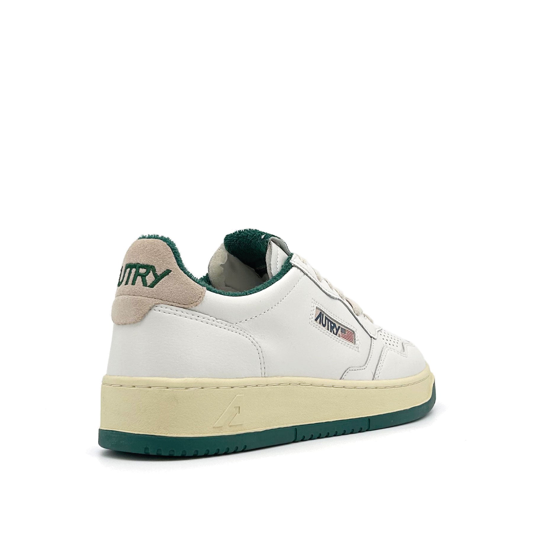 Medalist Low Man Virgin Sponge White For