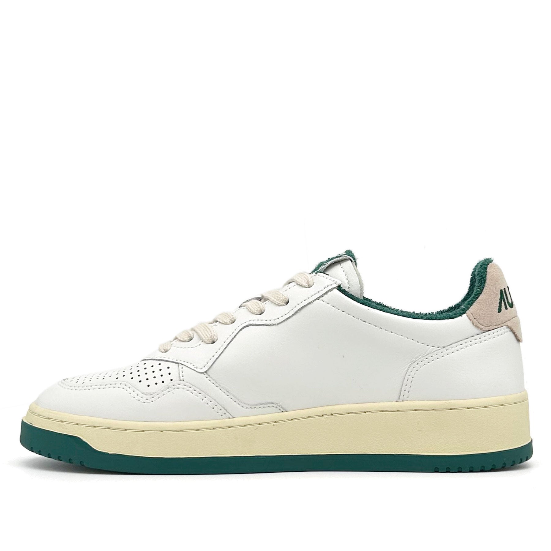 Medalist Low Man Virgin Sponge White For