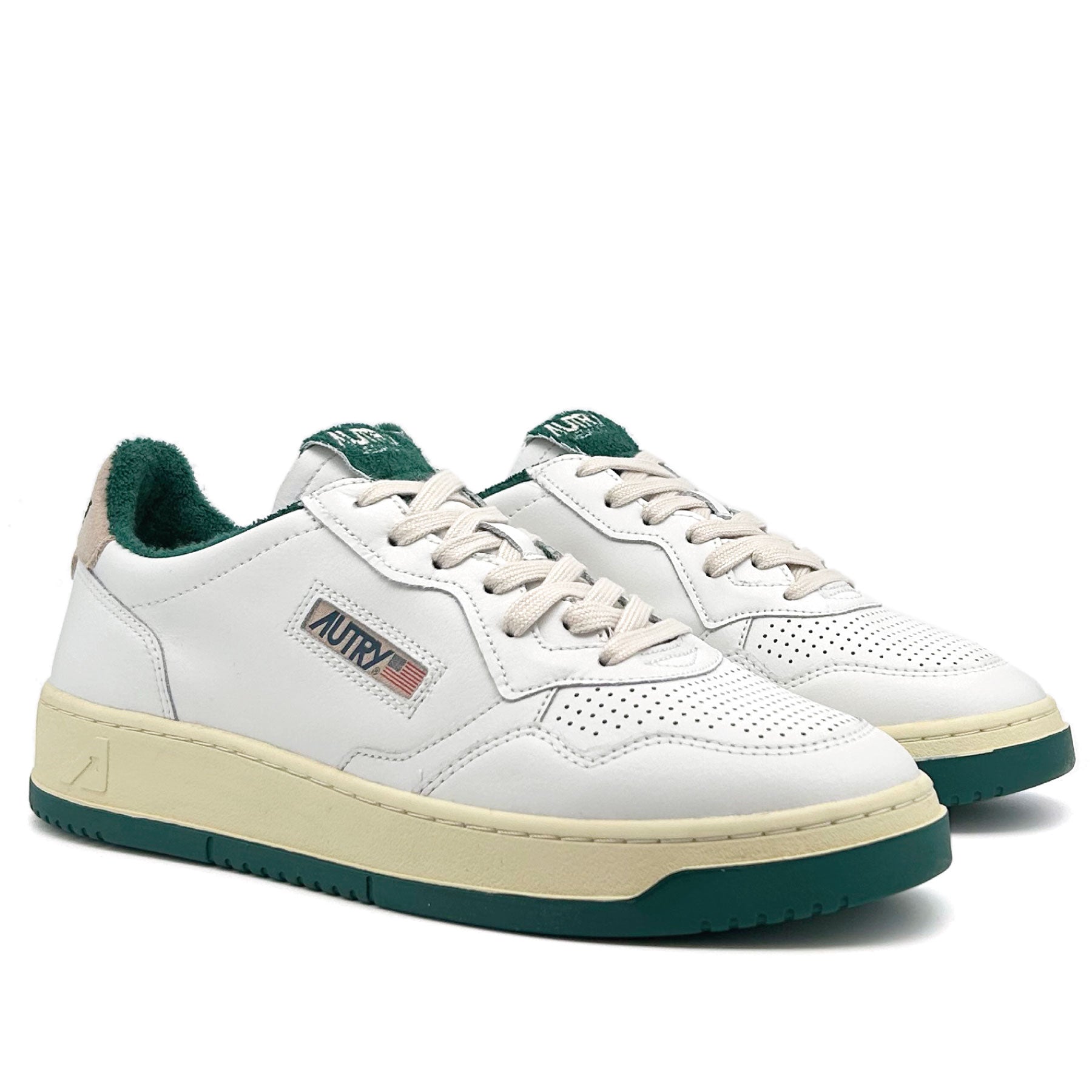 Medalist Low Man Virgin Sponge White For