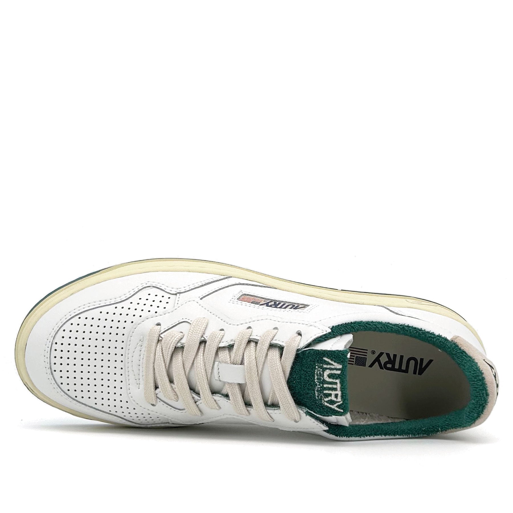 Medalist Low Man Virgin Sponge White For