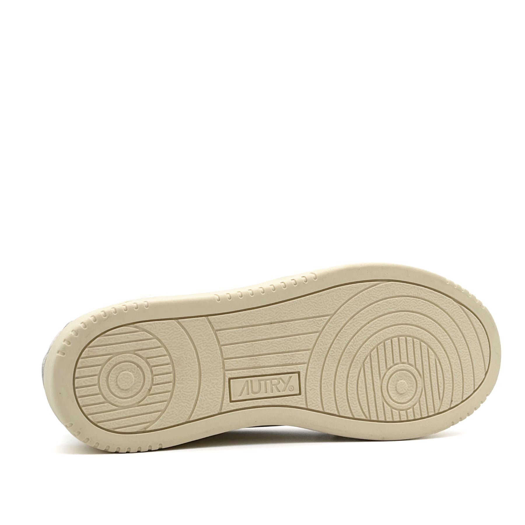 Medalist Low Woman Goat Shearling White