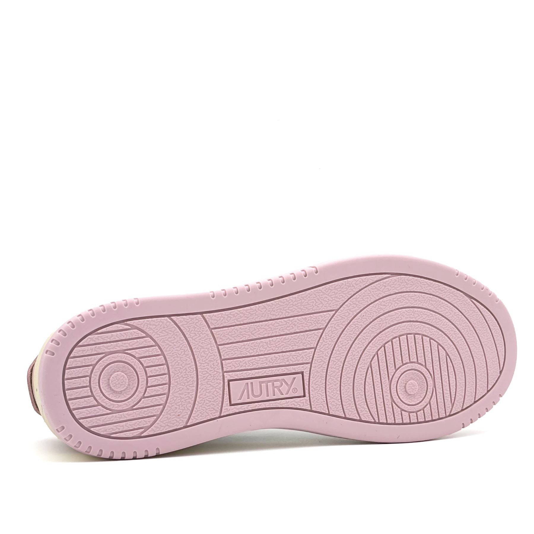Medalist Low Women Leather Suede Lilac White Phard