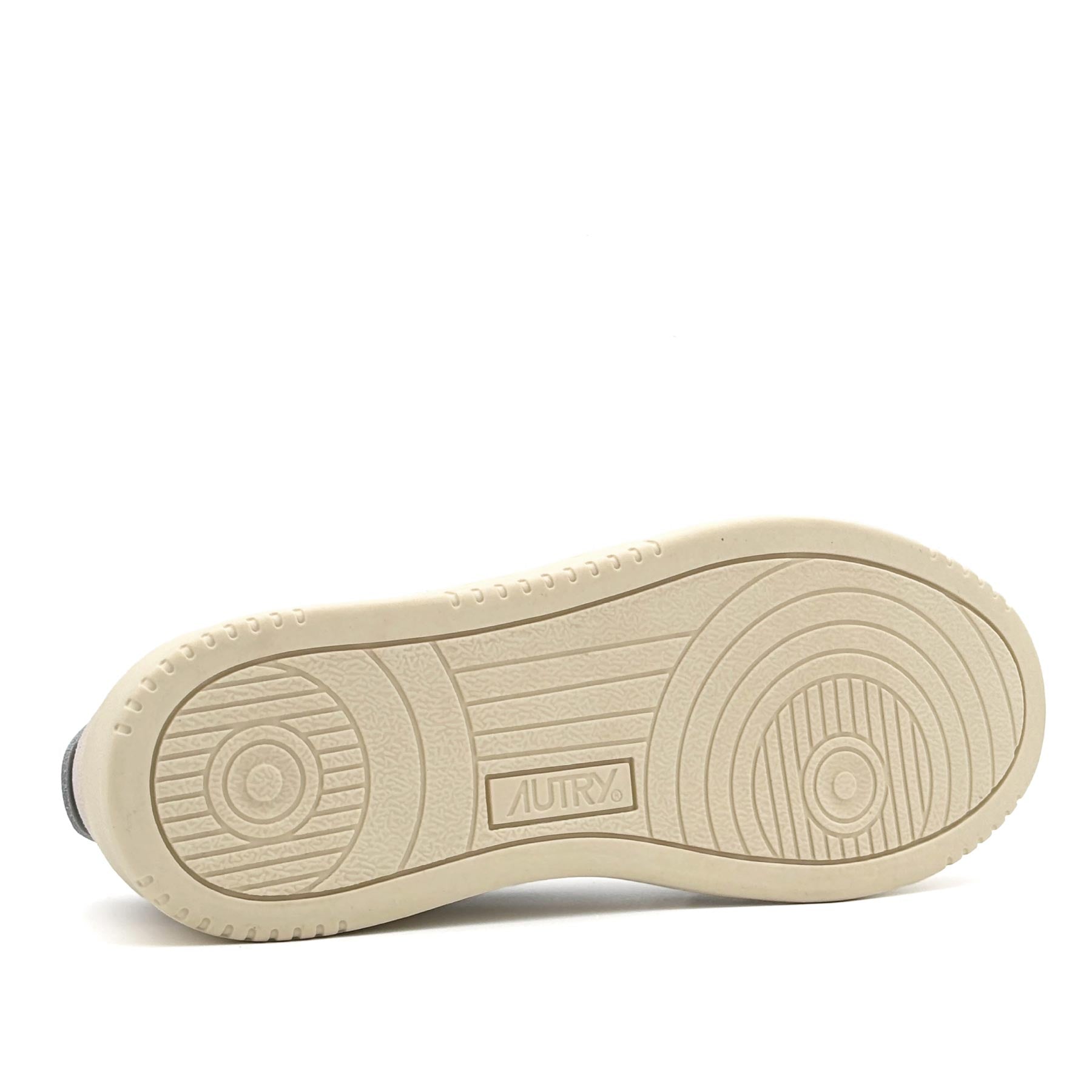 Medalist Low Women Leather Suede White