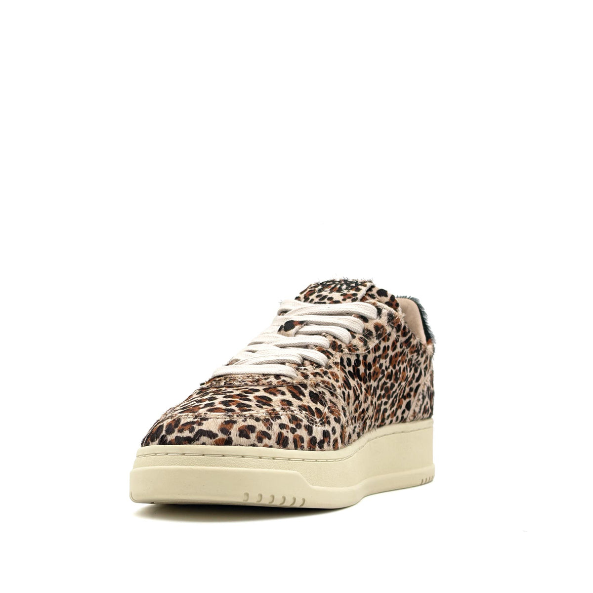 Medalist Low Women Pony Safari Leopard Black