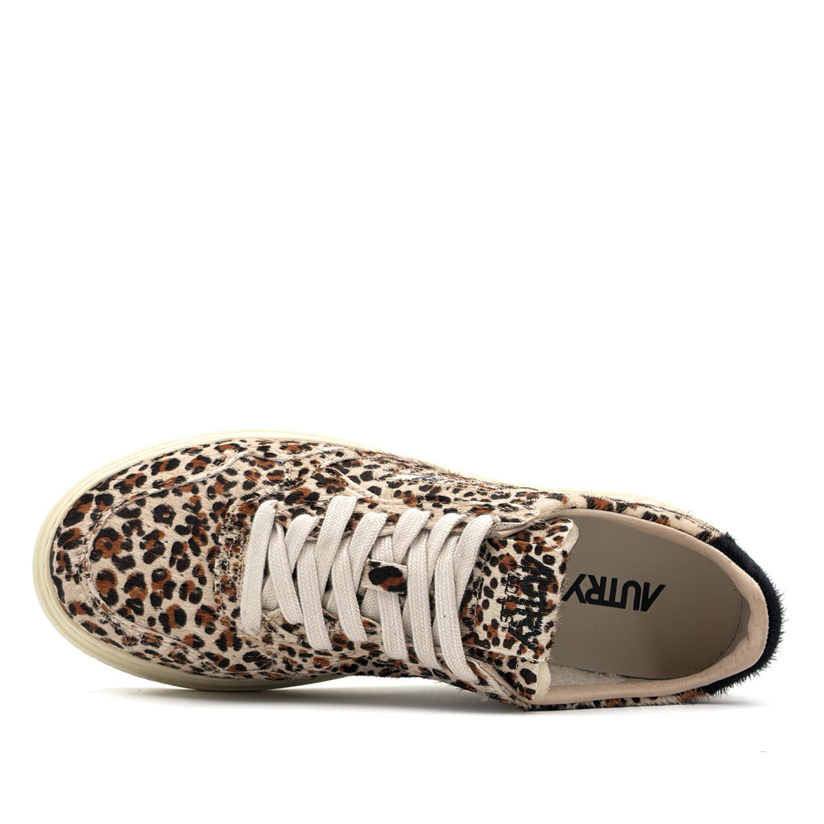 Medalist Low Women Pony Safari Leopard Black