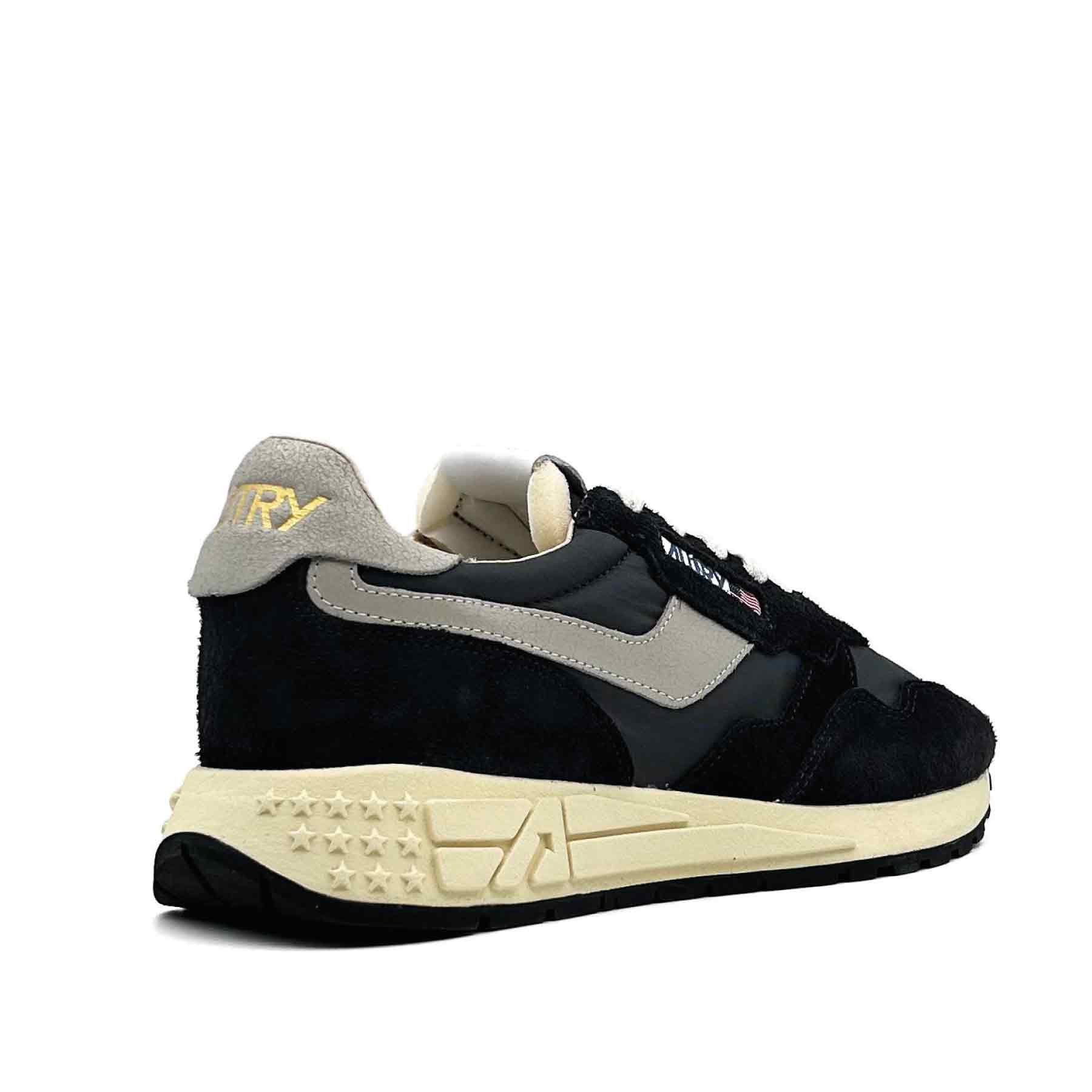 Reelwind Low Man Nylon White Black