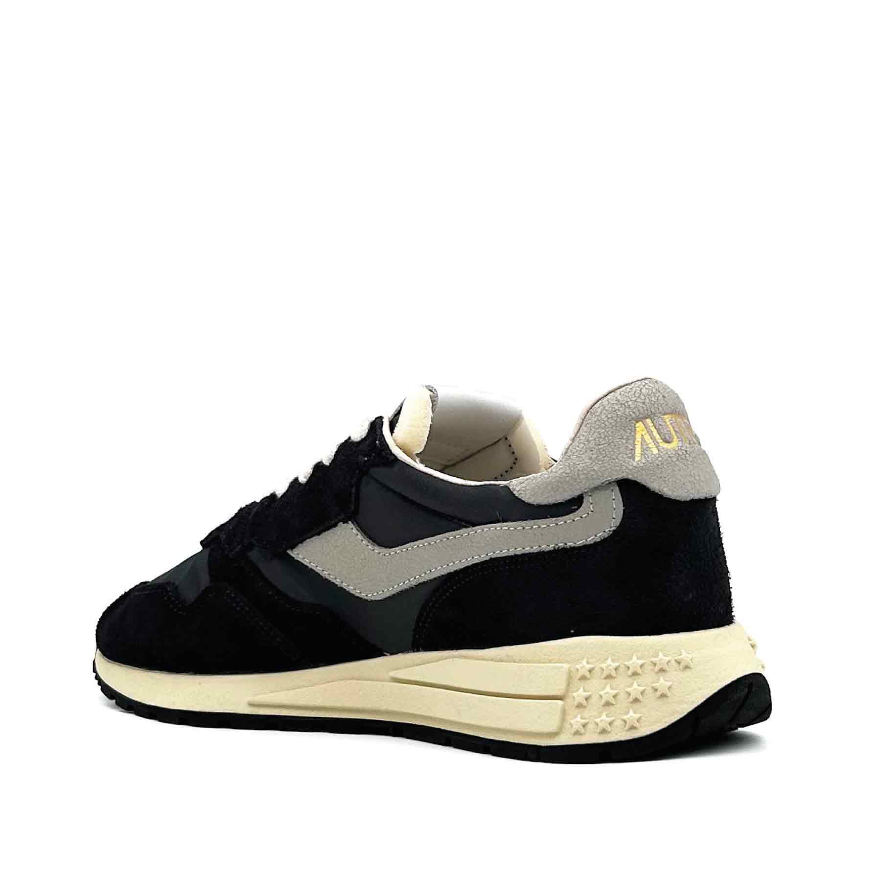 Reelwind Low Man Nylon White Black