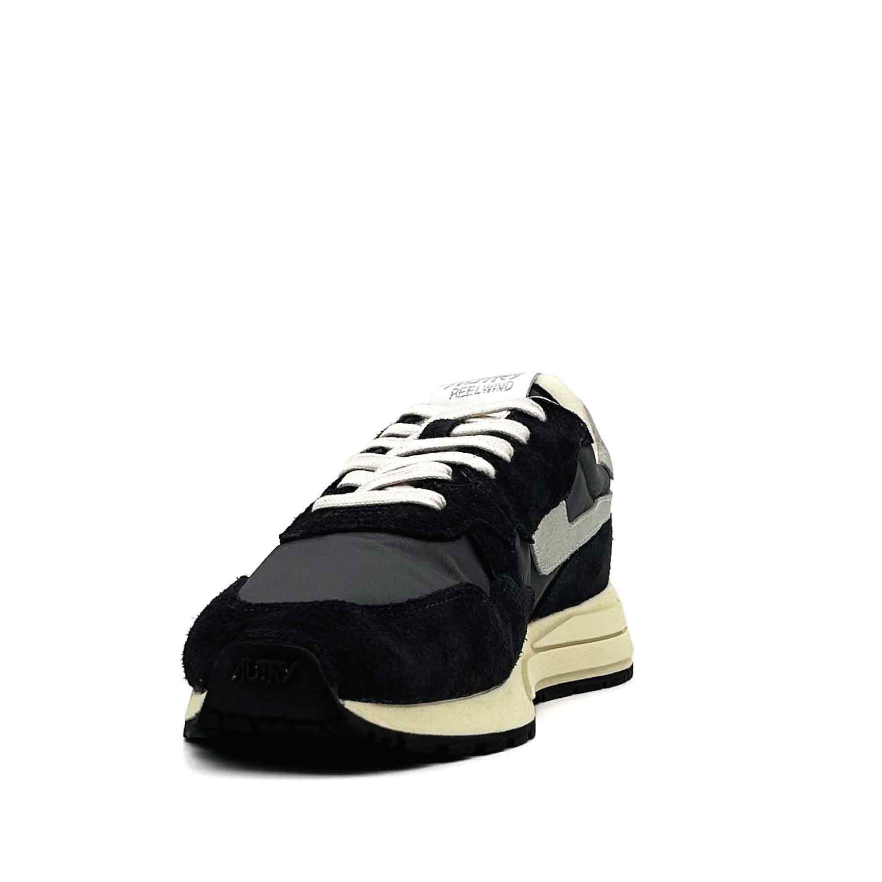 Reelwind Low Man Nylon White Black