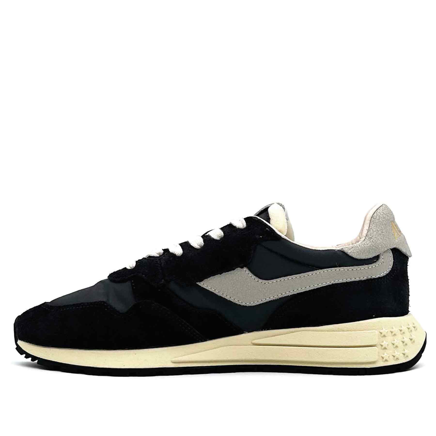 Reelwind Low Man Nylon White Black