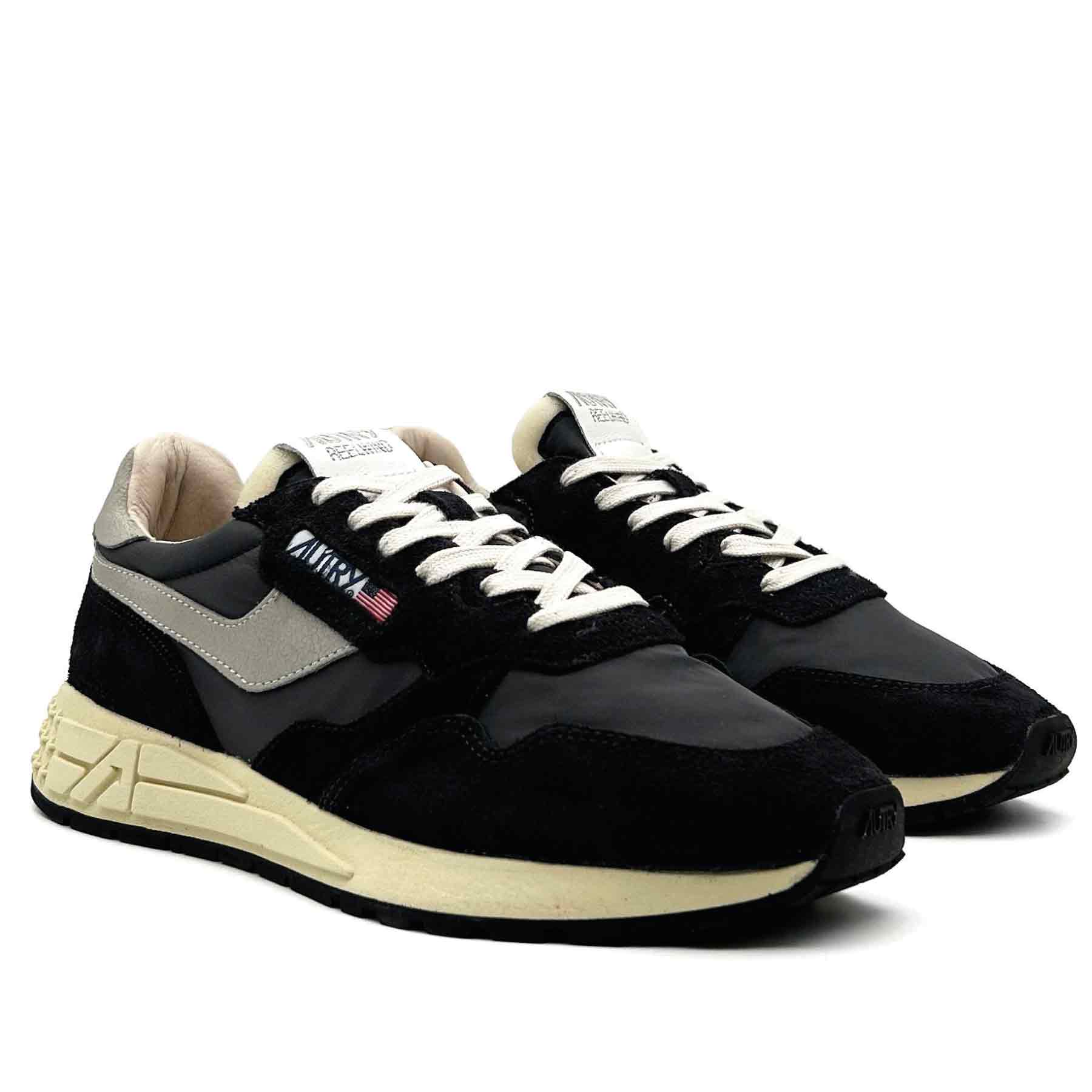 Reelwind Low Man Nylon White Black