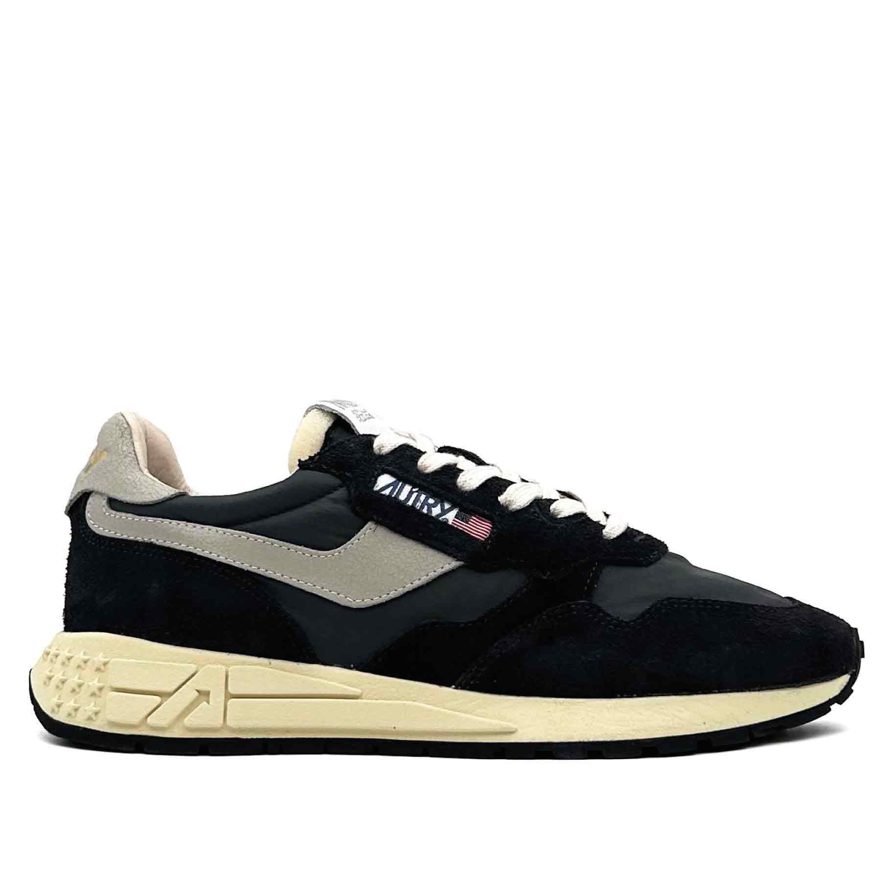 Reelwind Low Man Nylon White Black