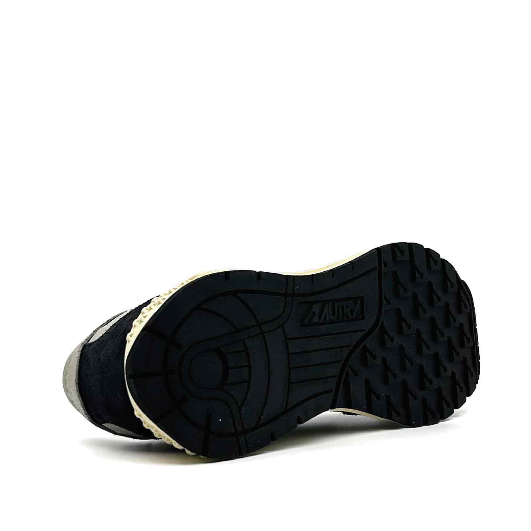 Reelwind Low Man Nylon White Black