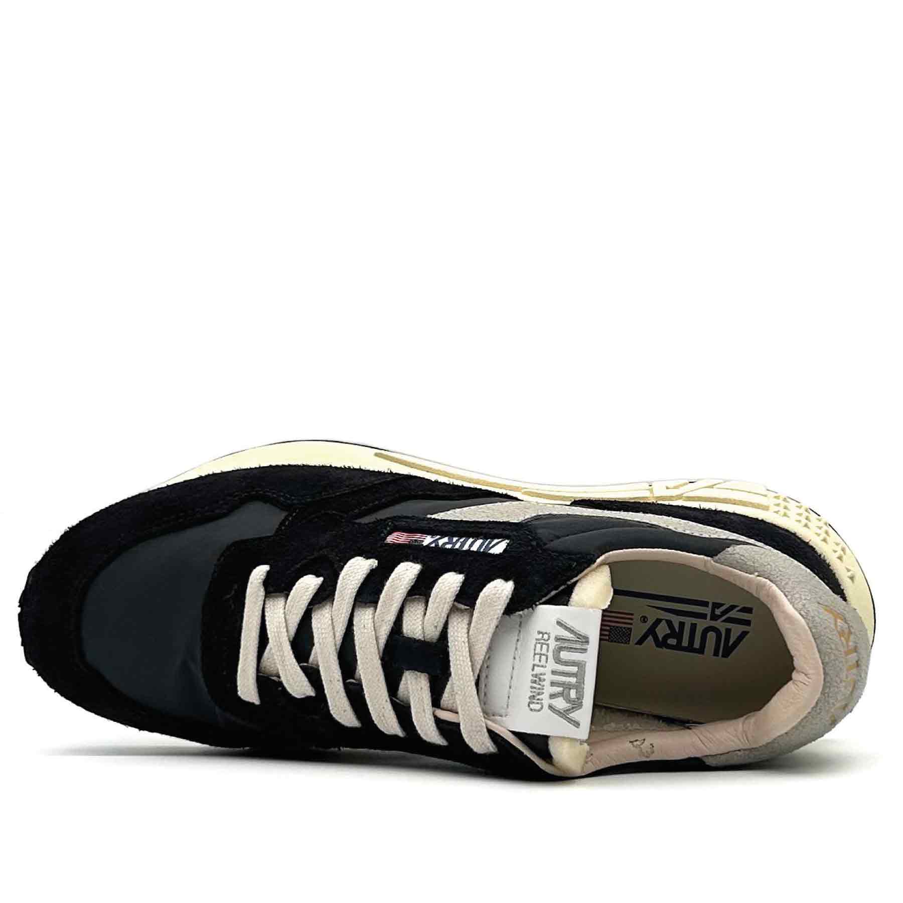 Reelwind Low Man Nylon White Black