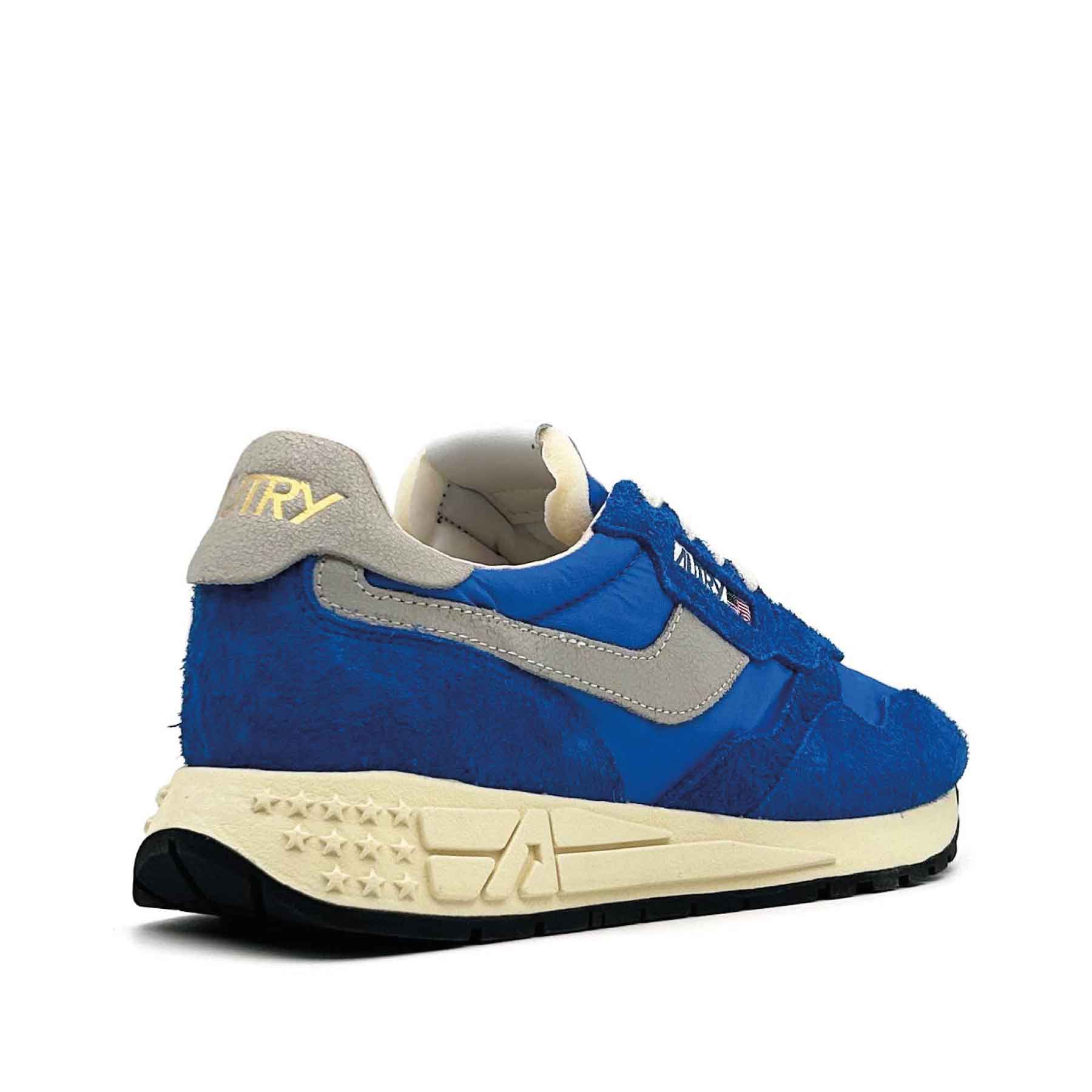 Reelwind Low Man Blue White