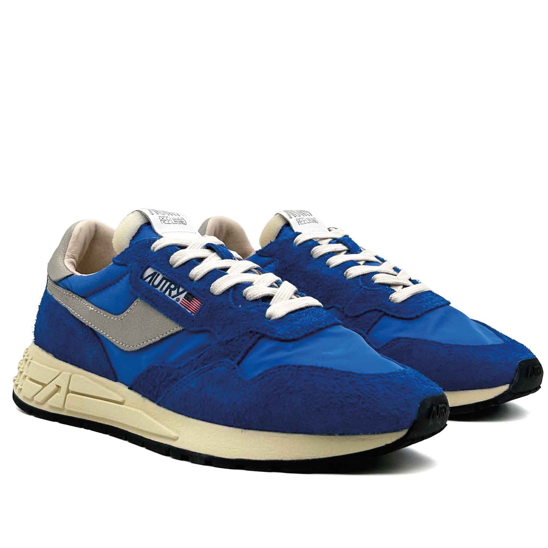 Reelwind Low Man Blue White