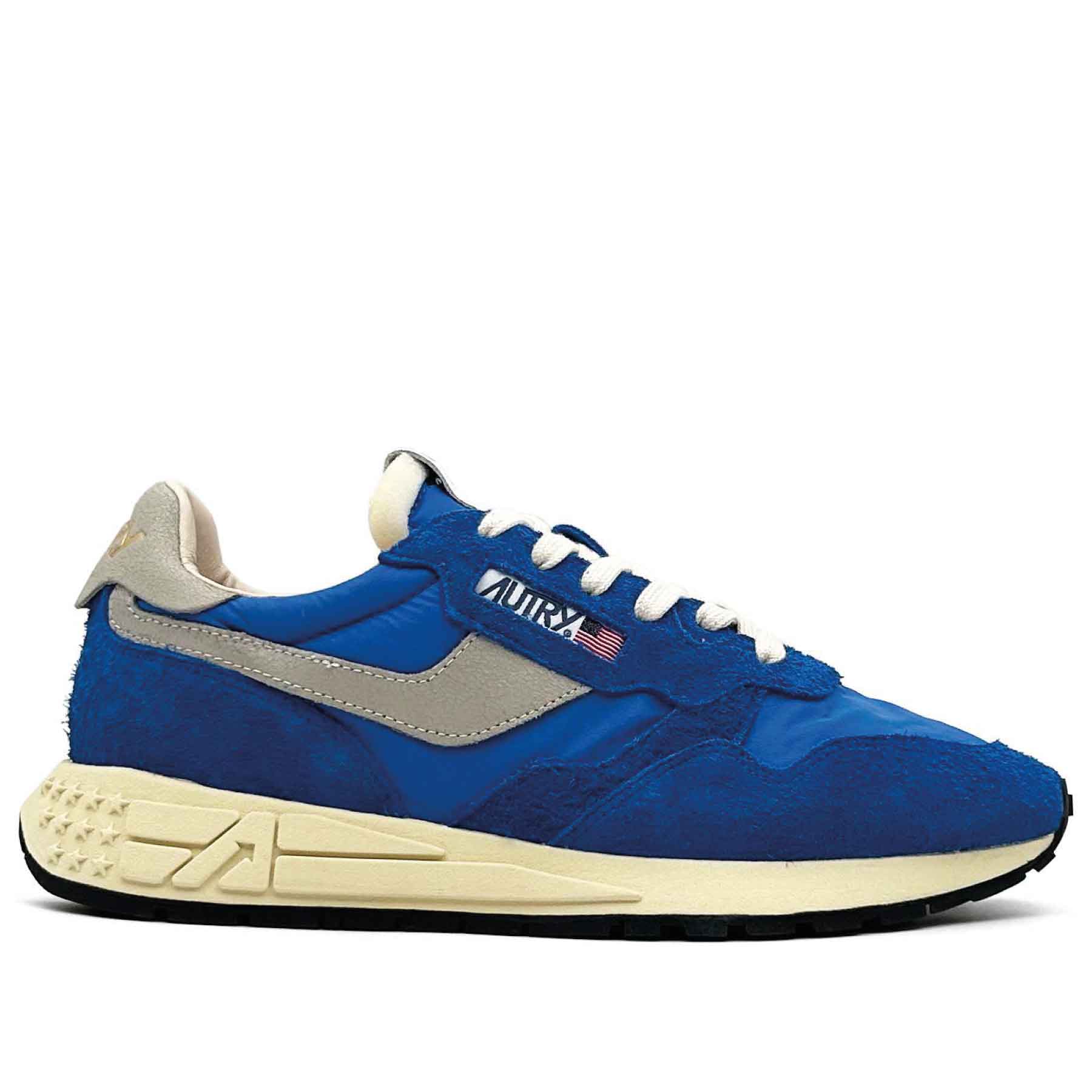 Reelwind Low Man Blue White