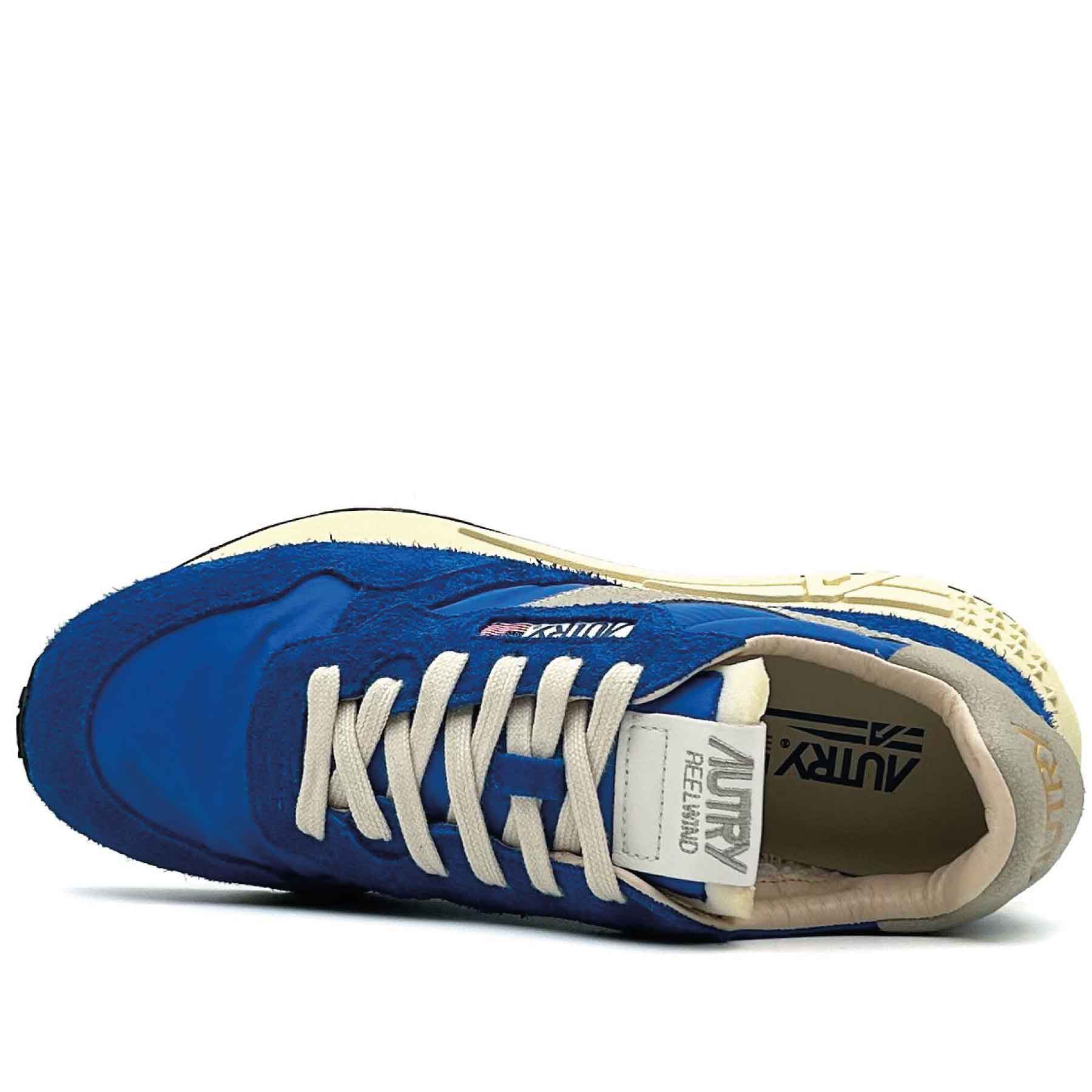 Reelwind Low Man Blue White