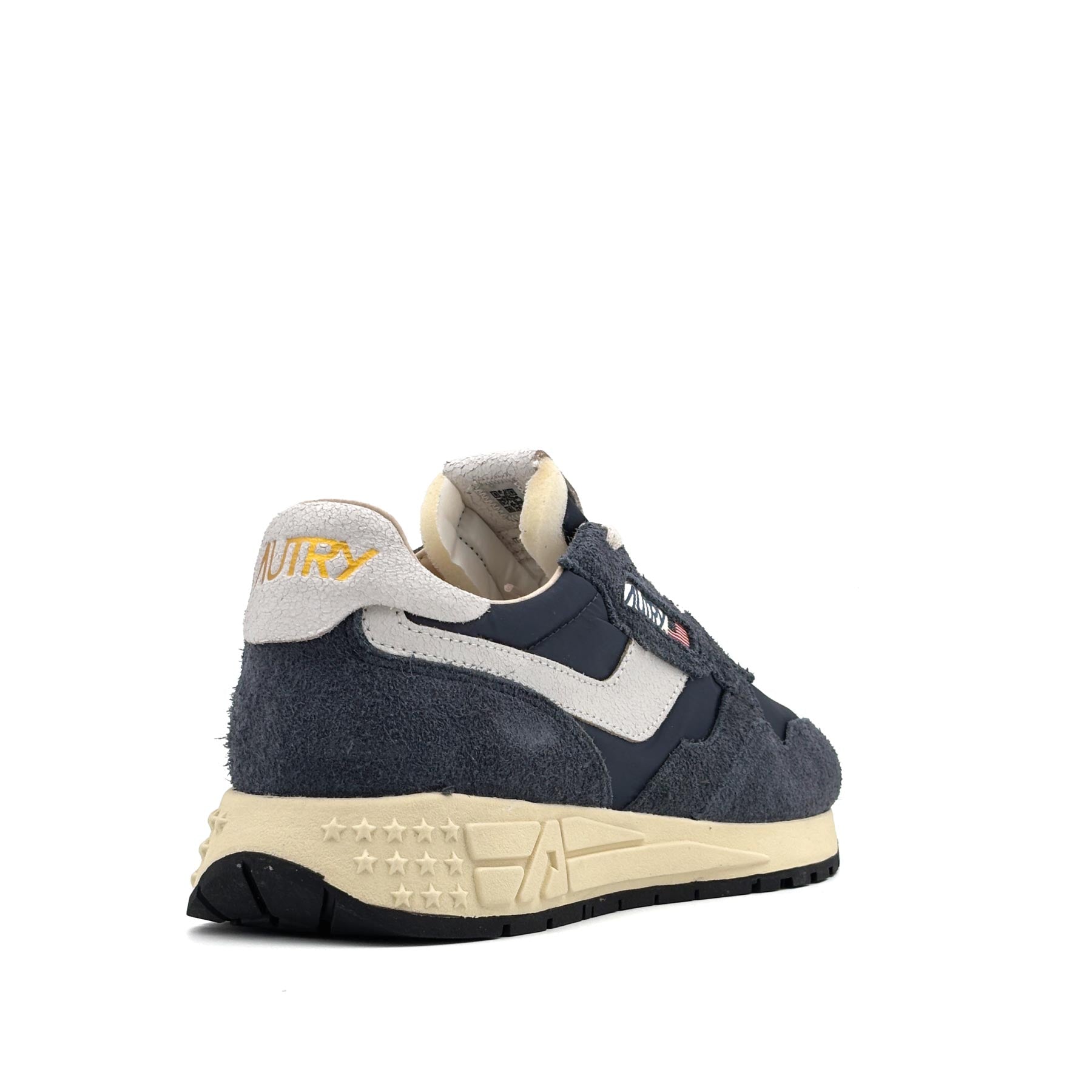 Reelwind Low Man Nylon Suede Blue Space White