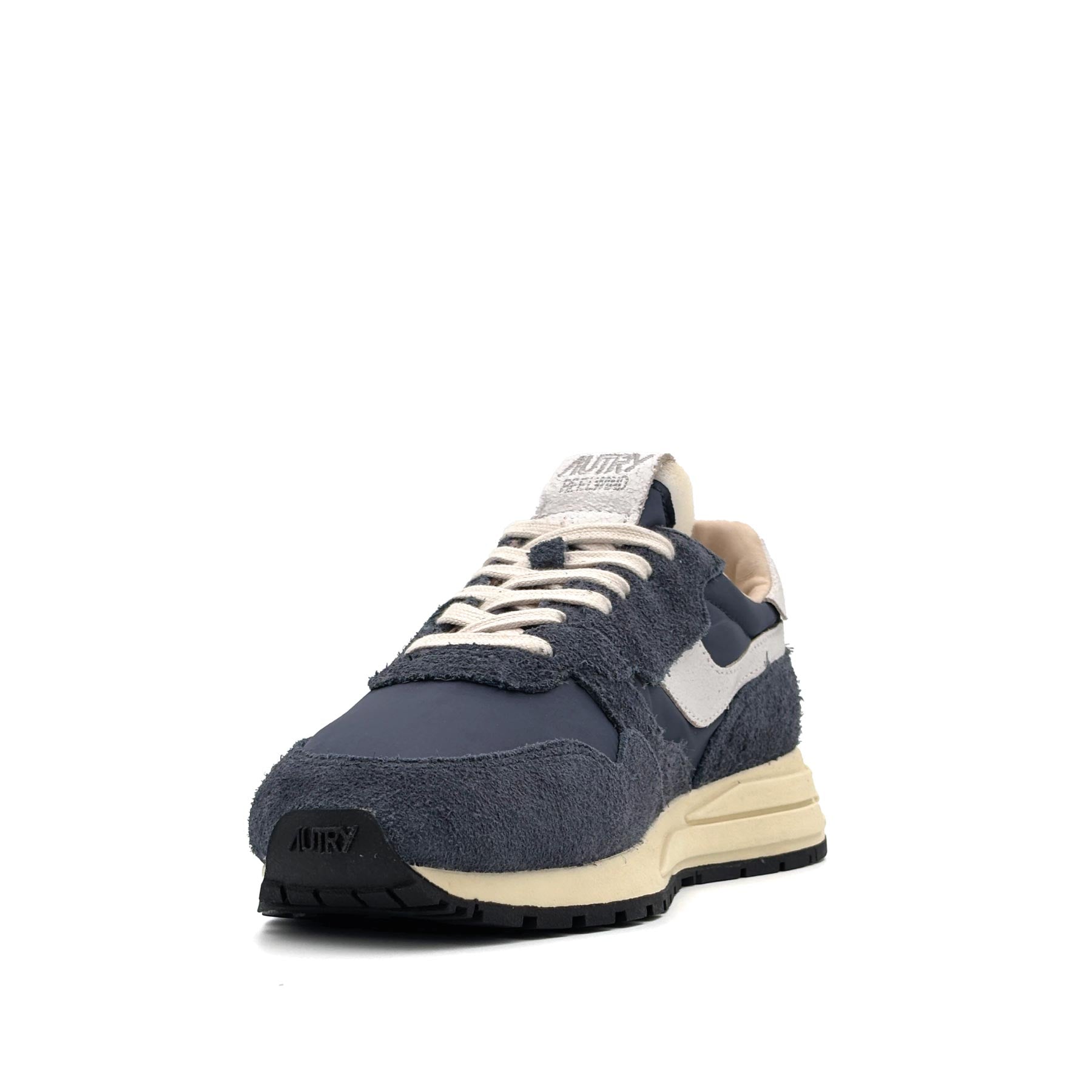 Reelwind Low Man Nylon Suede Blue Space White