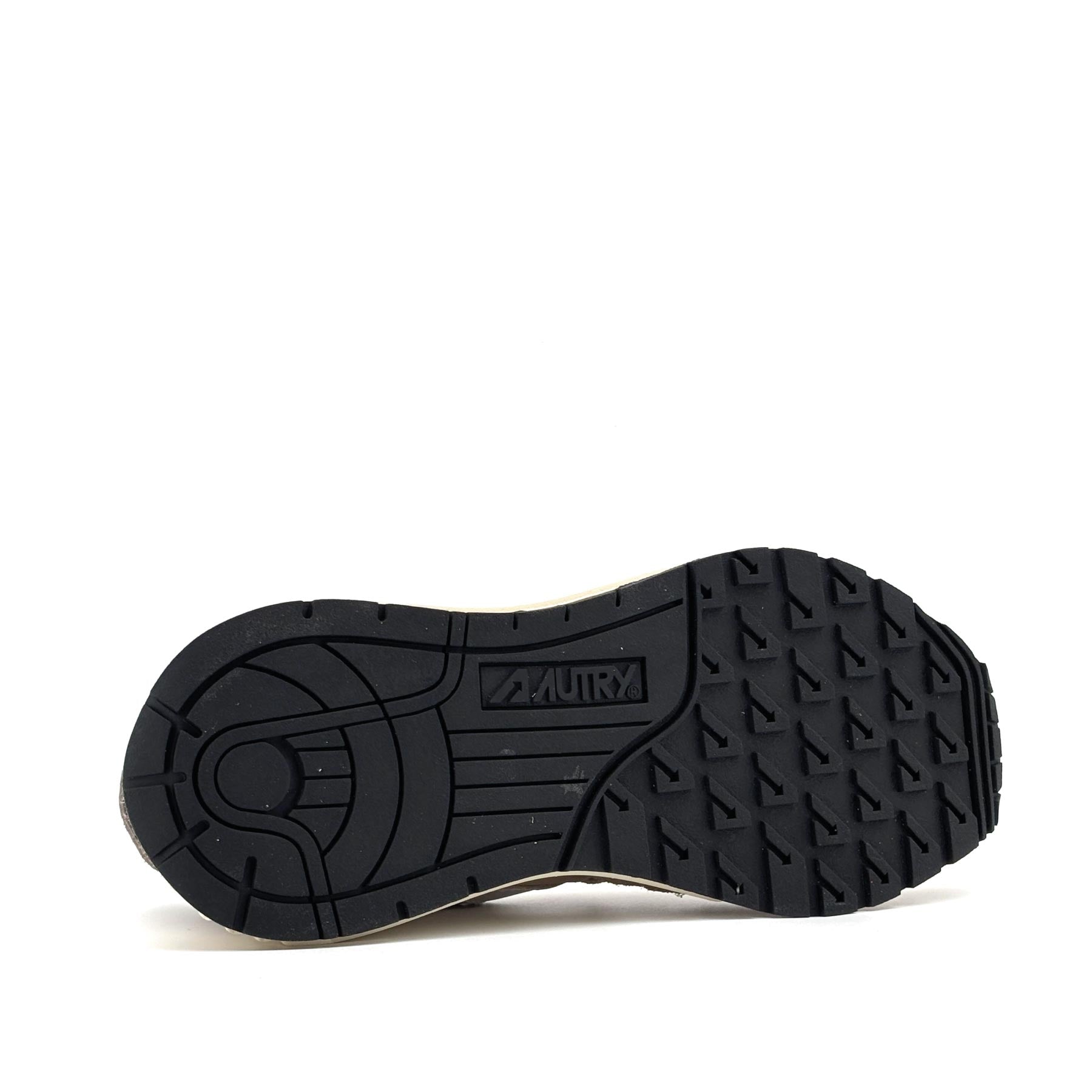 Reelwind Low Man Nylon Suede White Beige