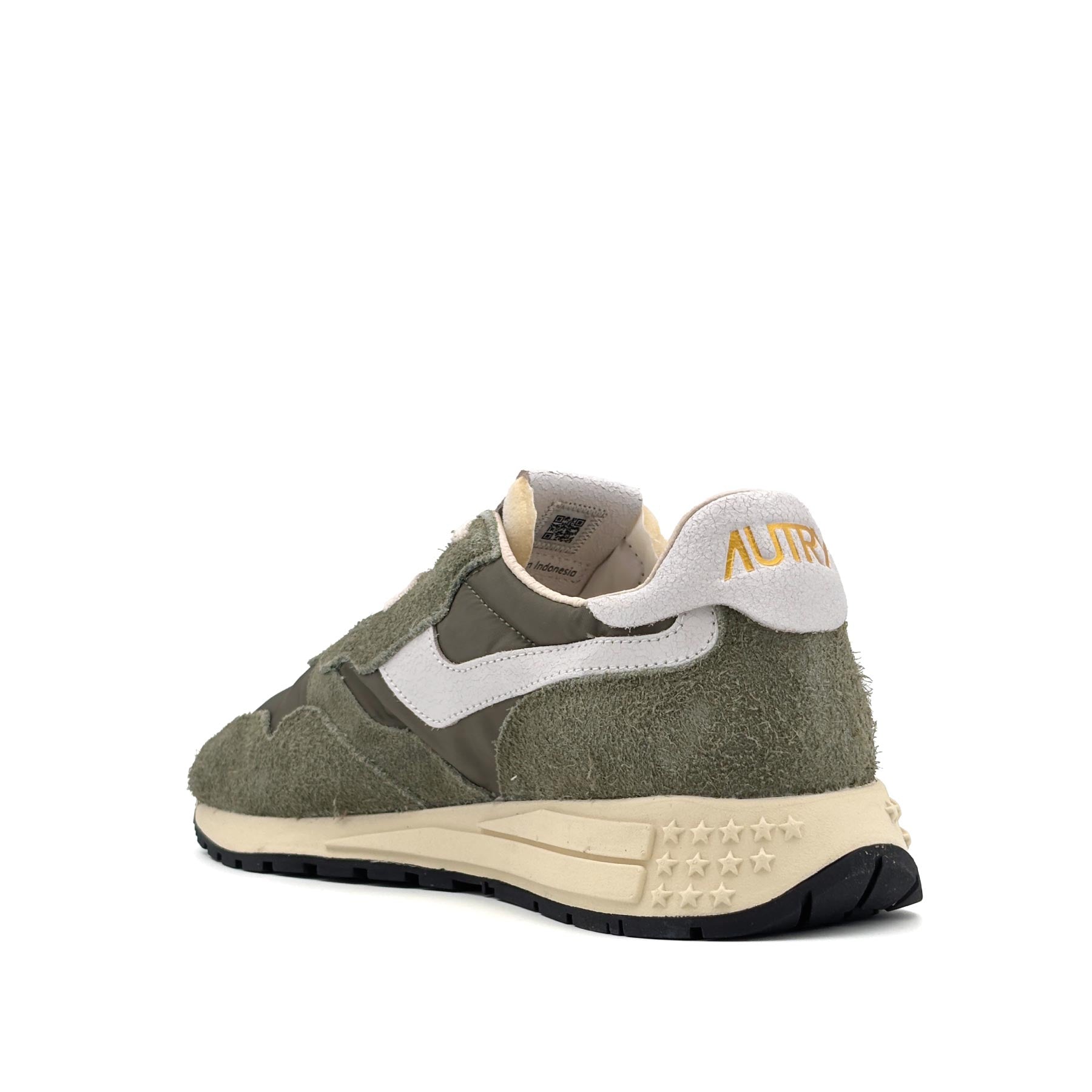 Reelwind Low Man Nylon Suede White Sage
