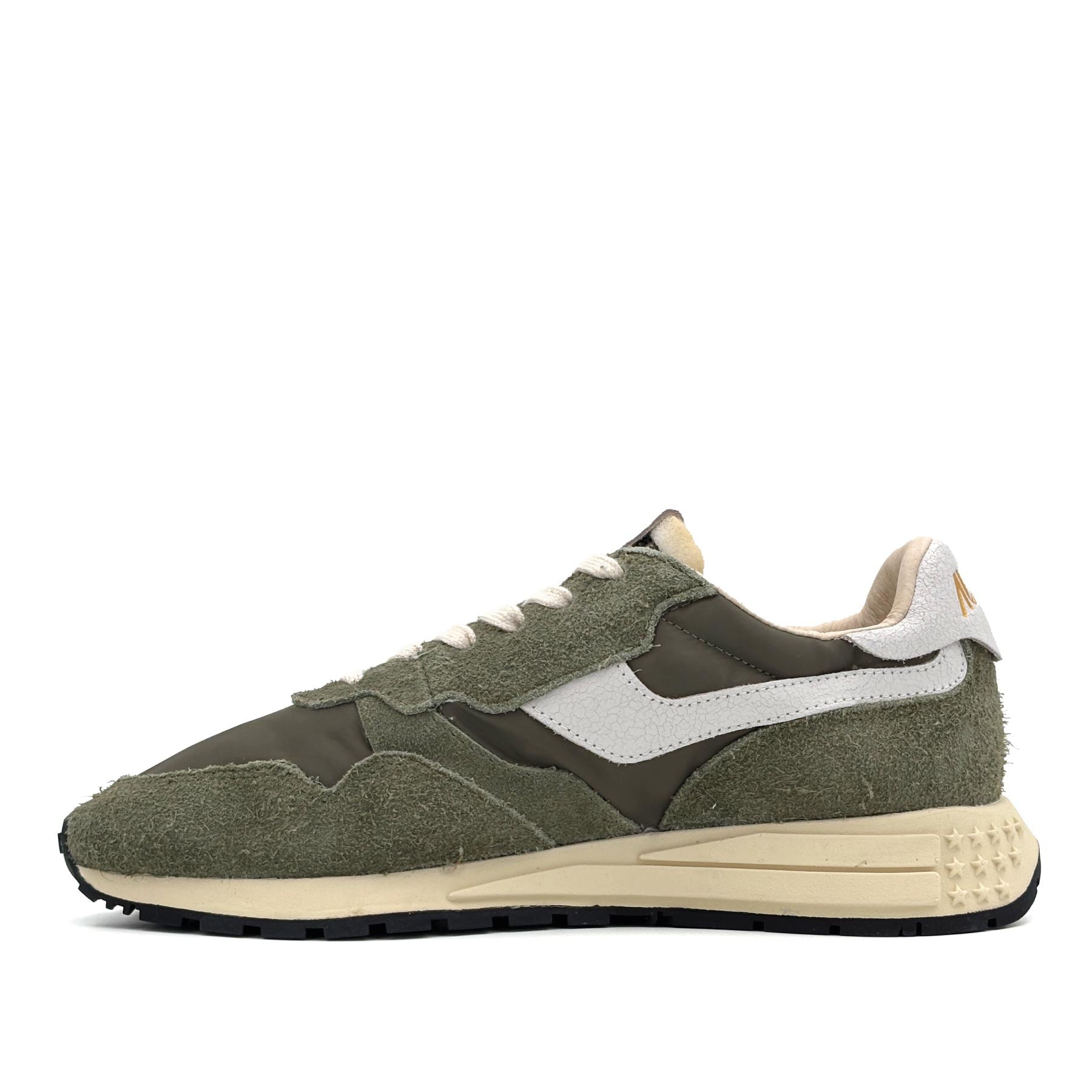 Reelwind Low Man Nylon Suede White Sage