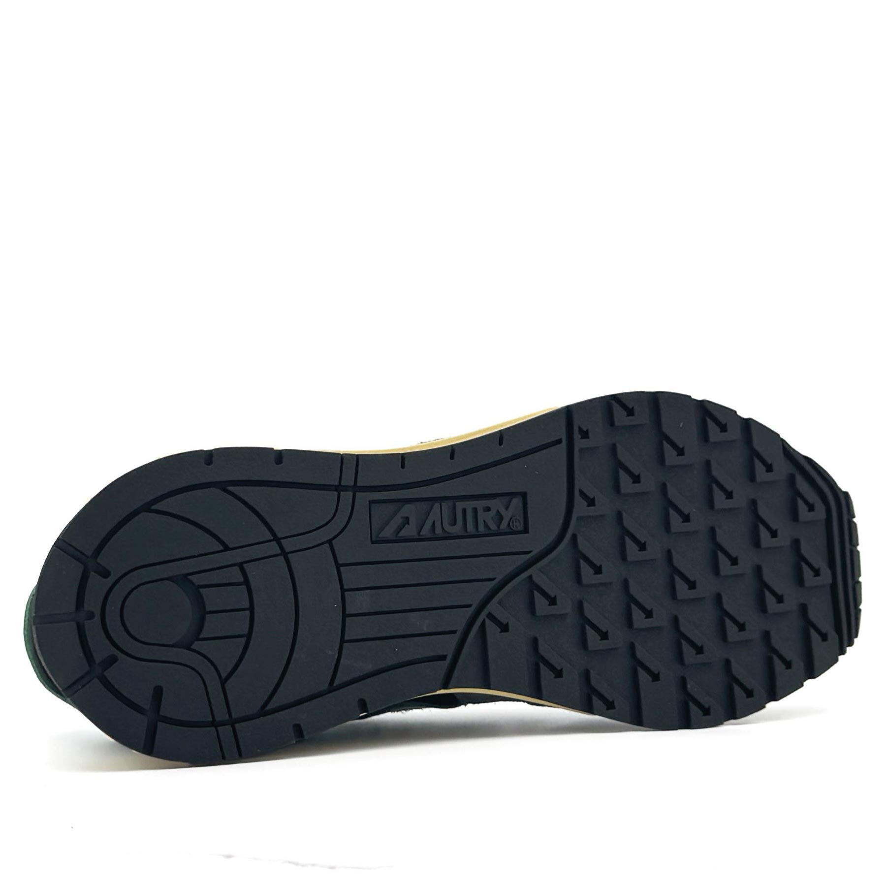 Reelwind Low Man Suede Mesh Peat Grntam