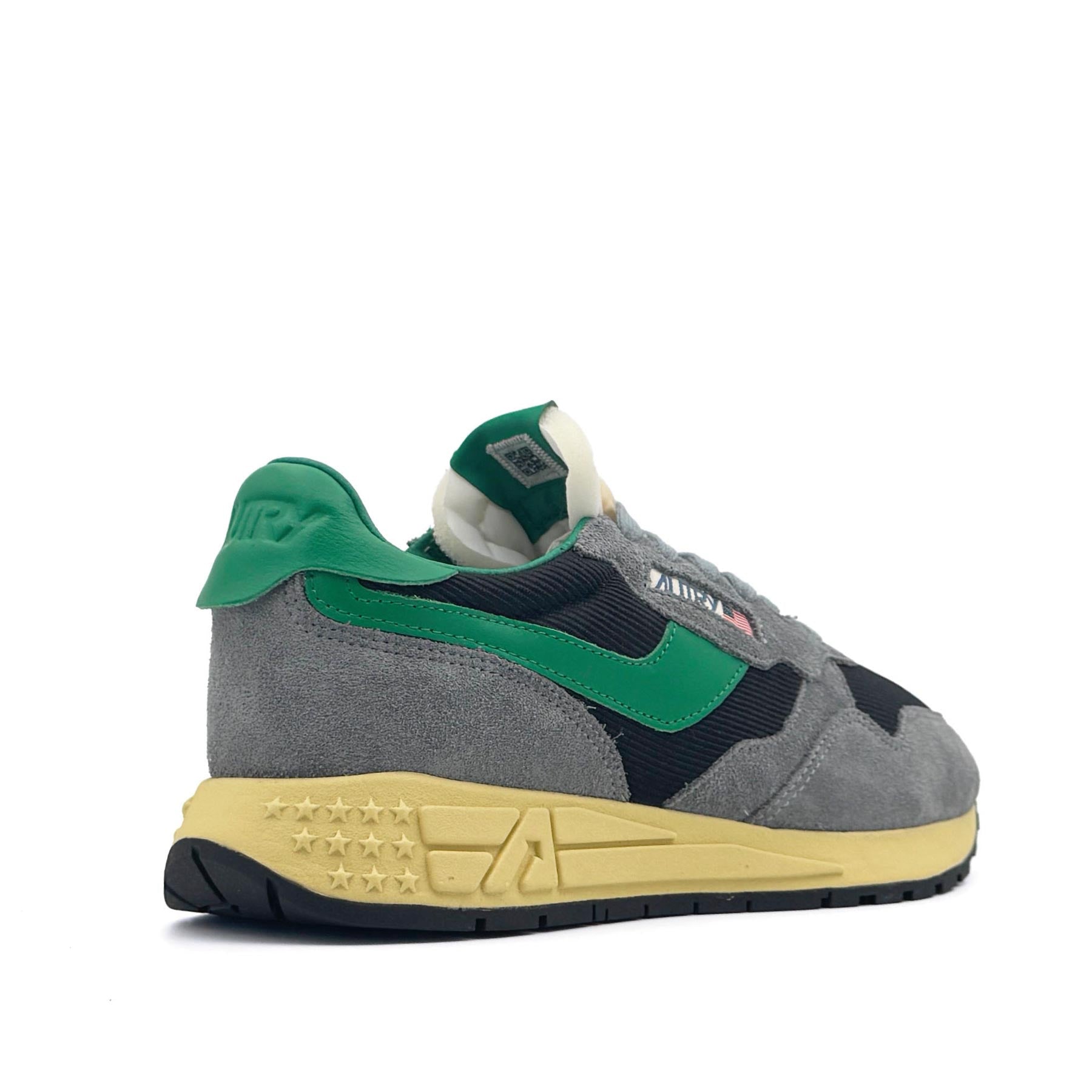 Reelwind Low Man Suede Mesh Peat Grntam