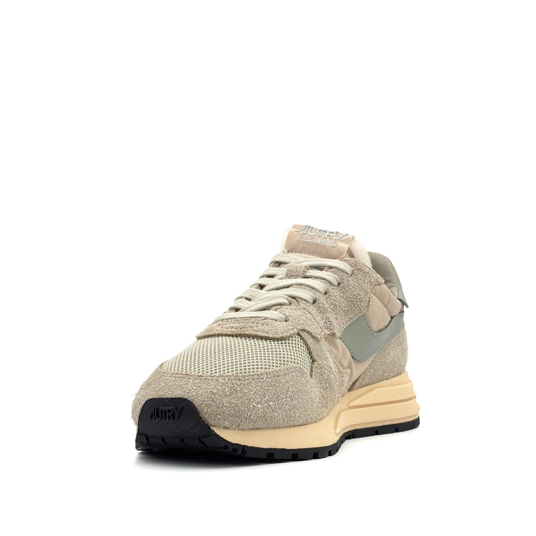 Reelwind Low Man Suede Net Sponge Seagrass