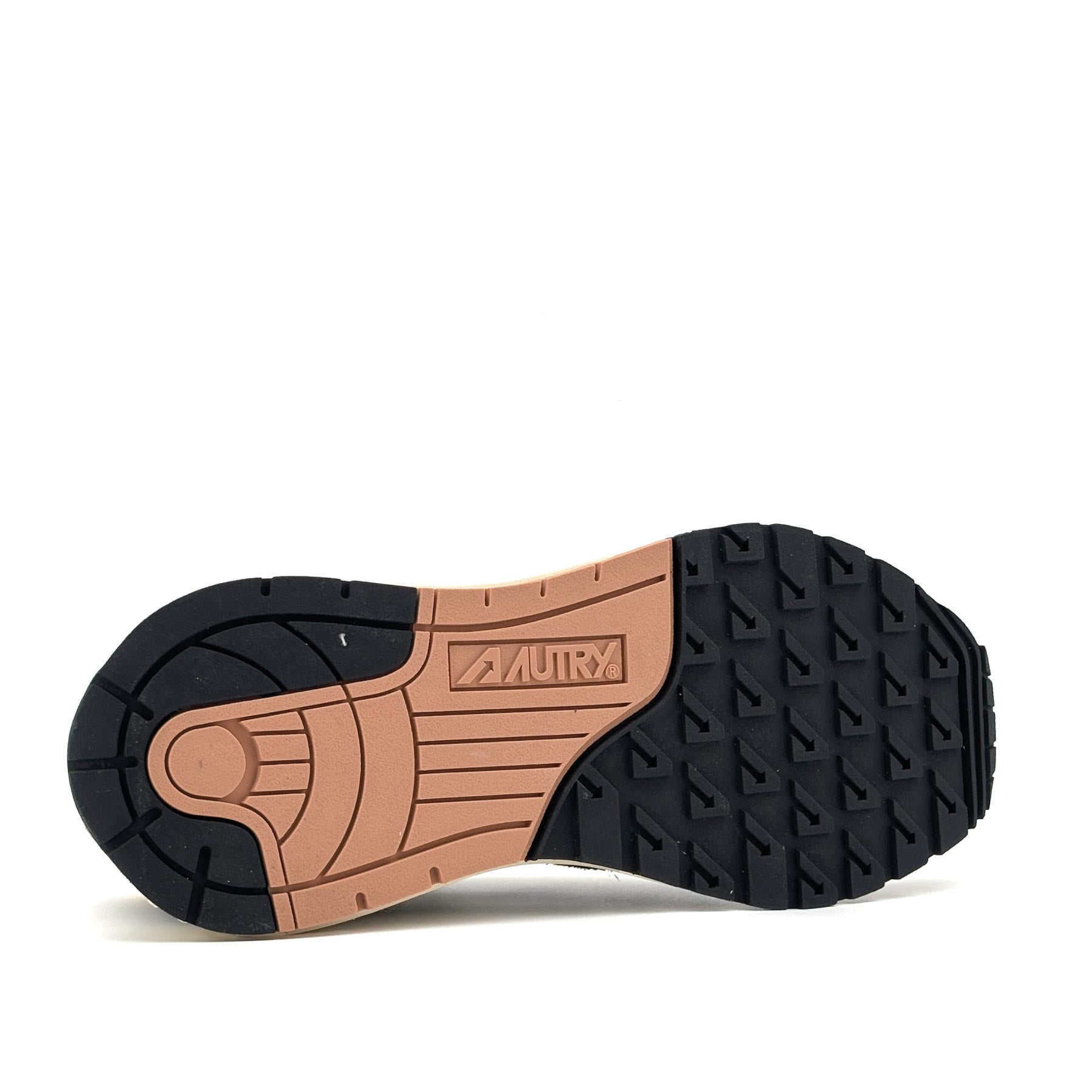 Reelwind Low Man Suede Pony Peat and Nut
