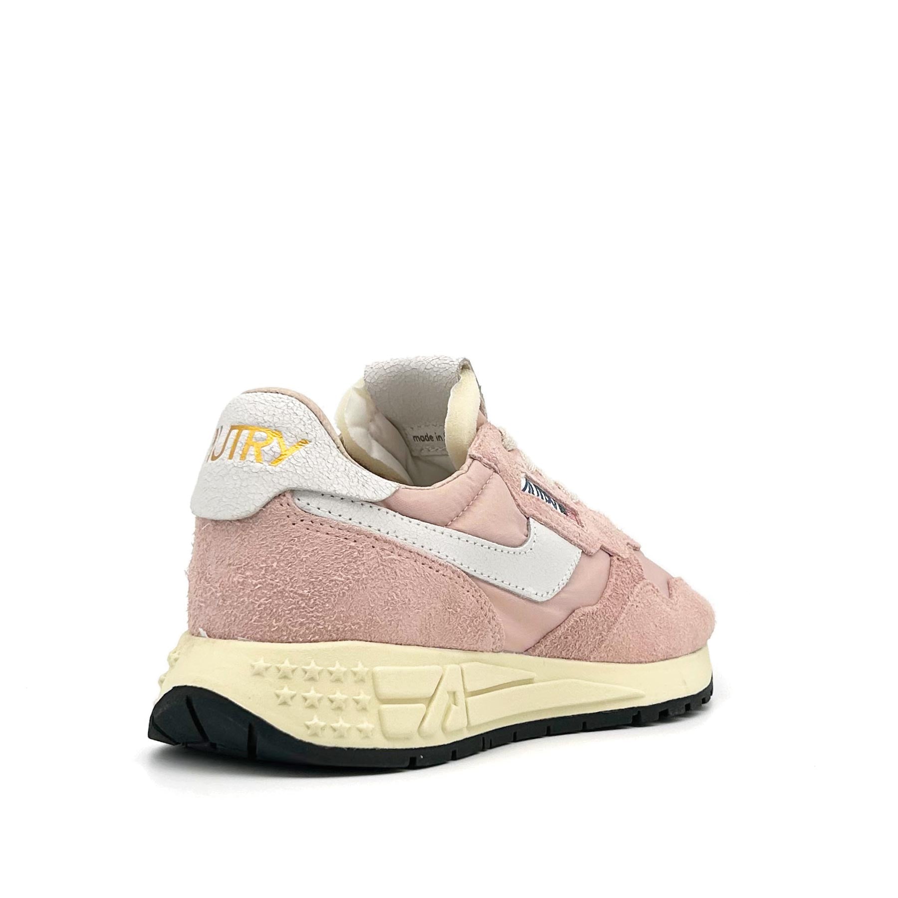 Reelwind Low Women Nylon Crack White Powder