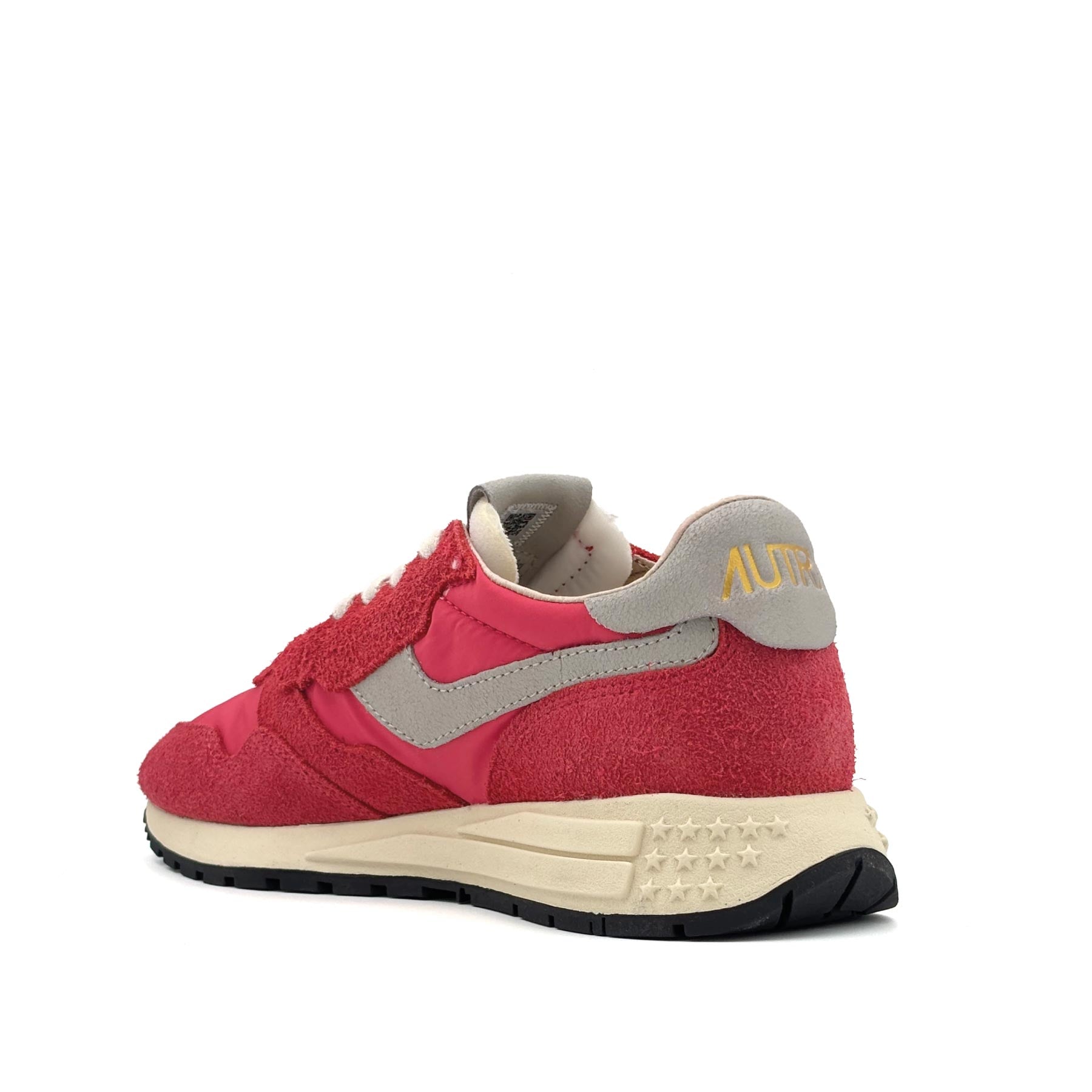 Reelwind Low Women Nylon Crack White Red