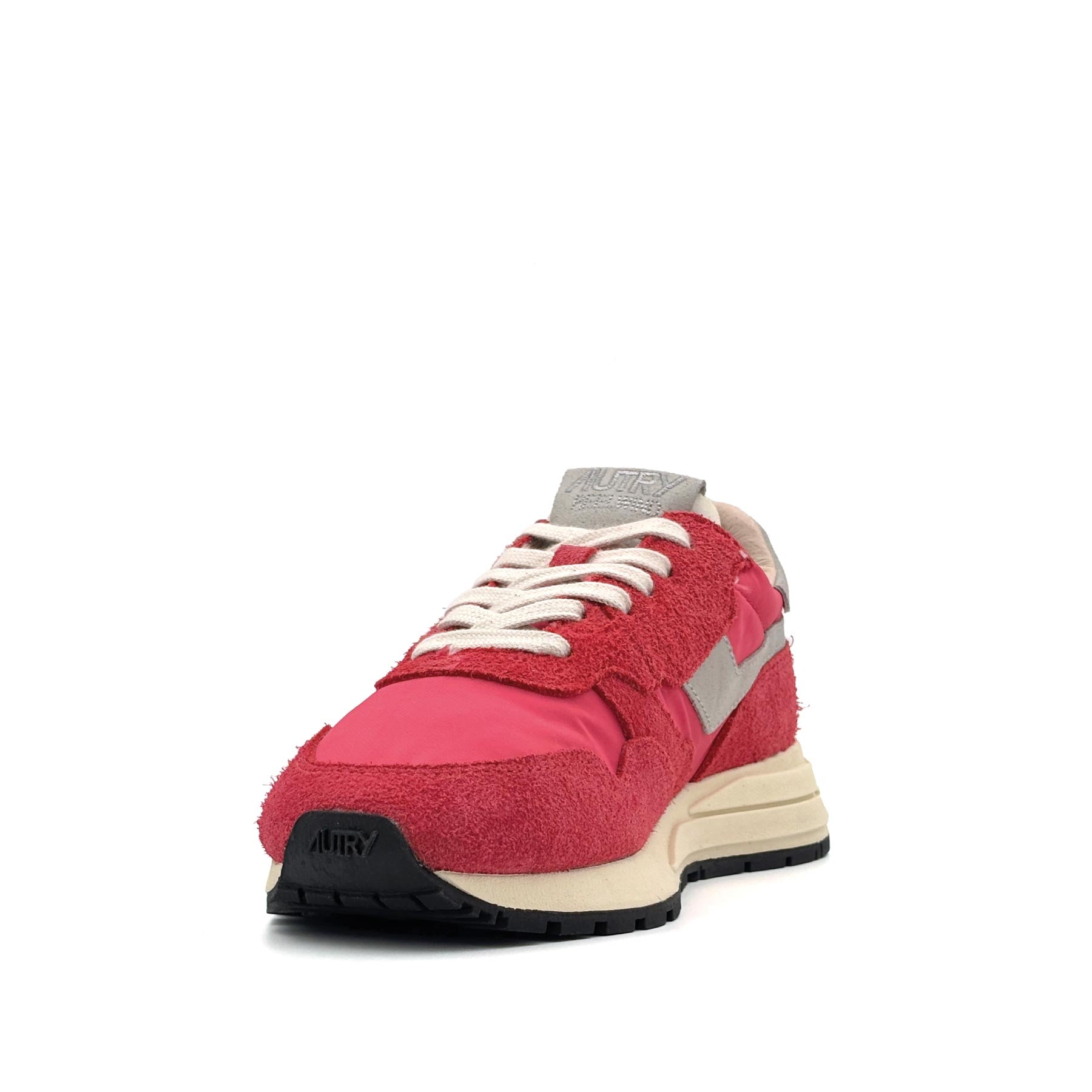 Reelwind Low Women Nylon Crack White Red