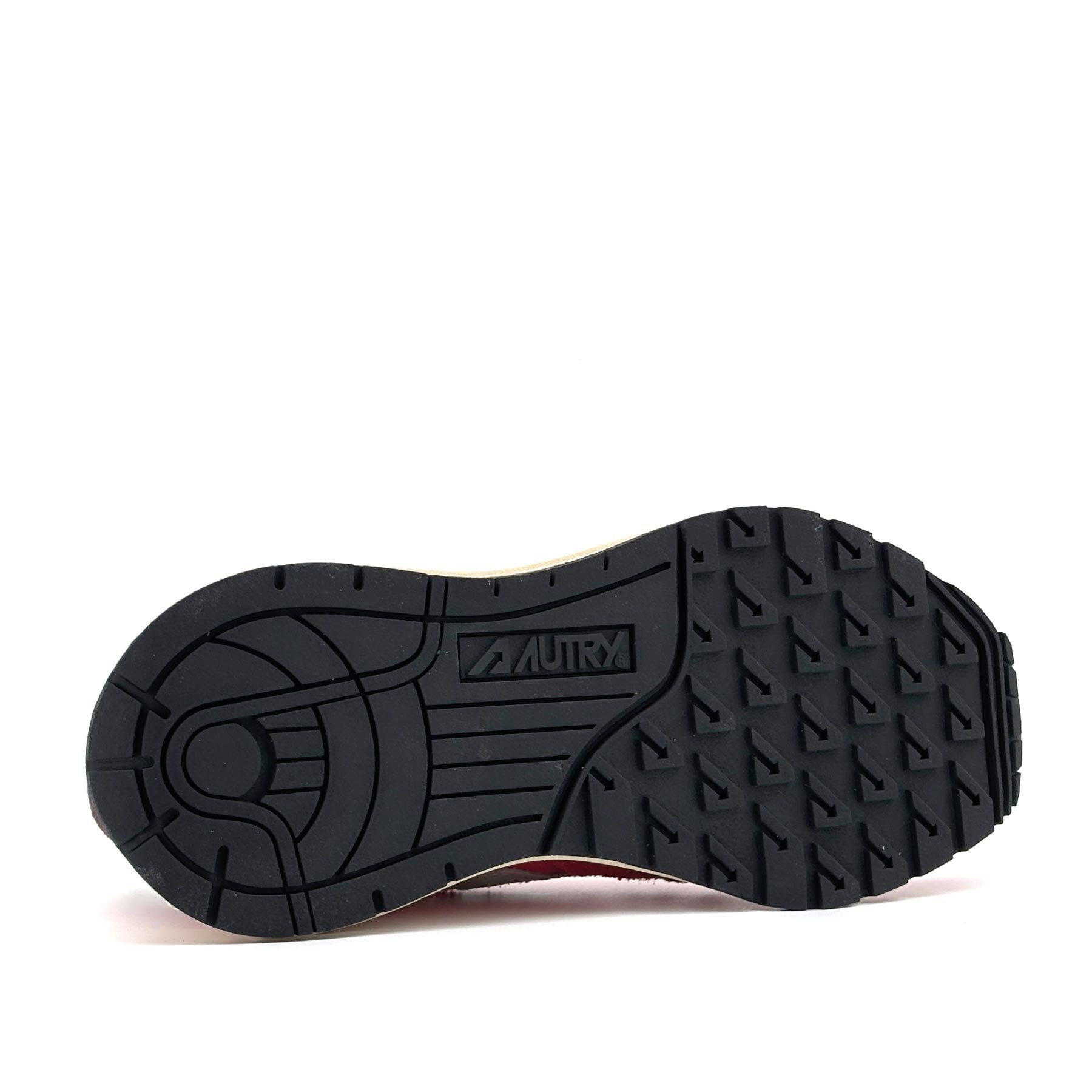 Reelwind Low Women Nylon Crack White Red