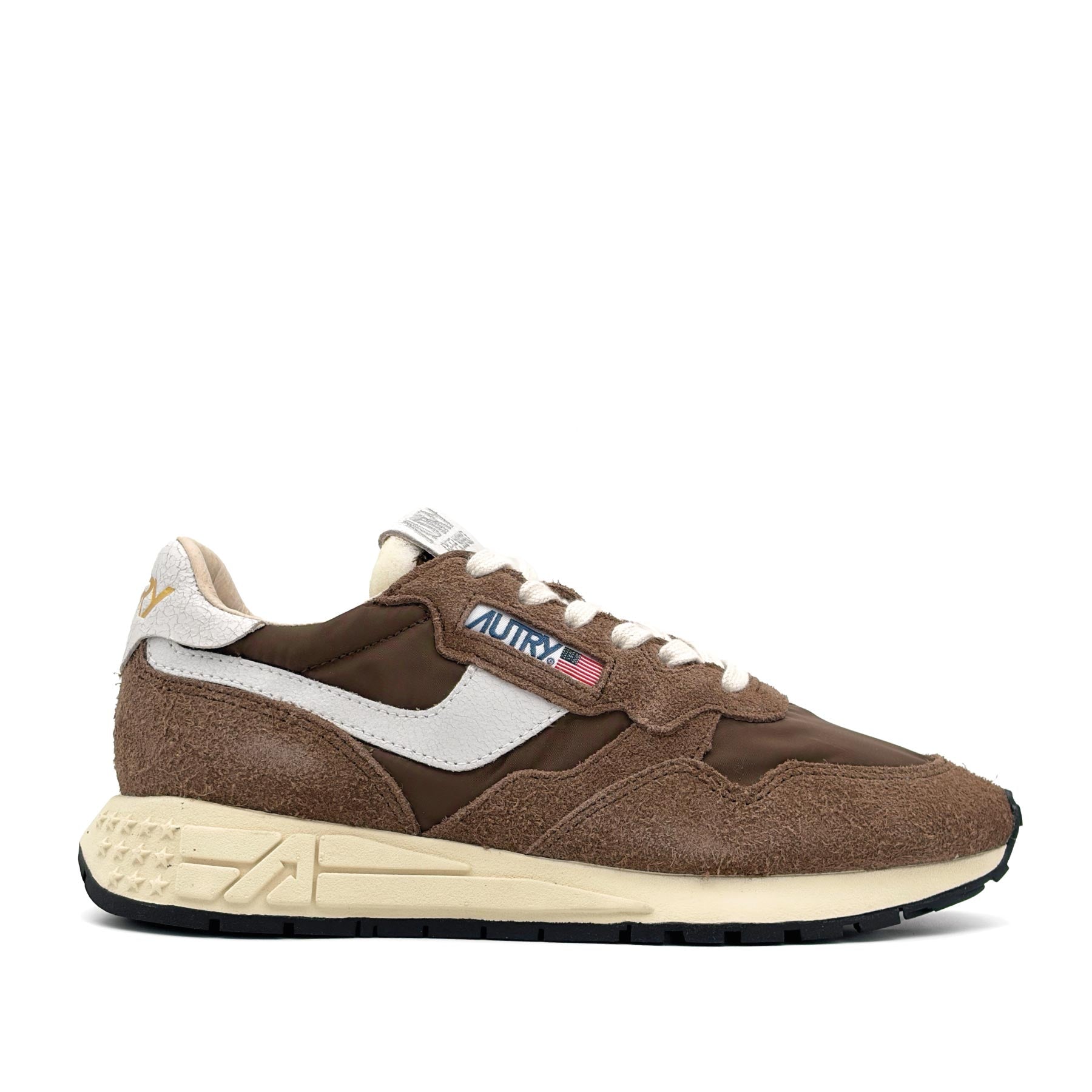 Reelwind Low Women Nylon Crack White Tundra