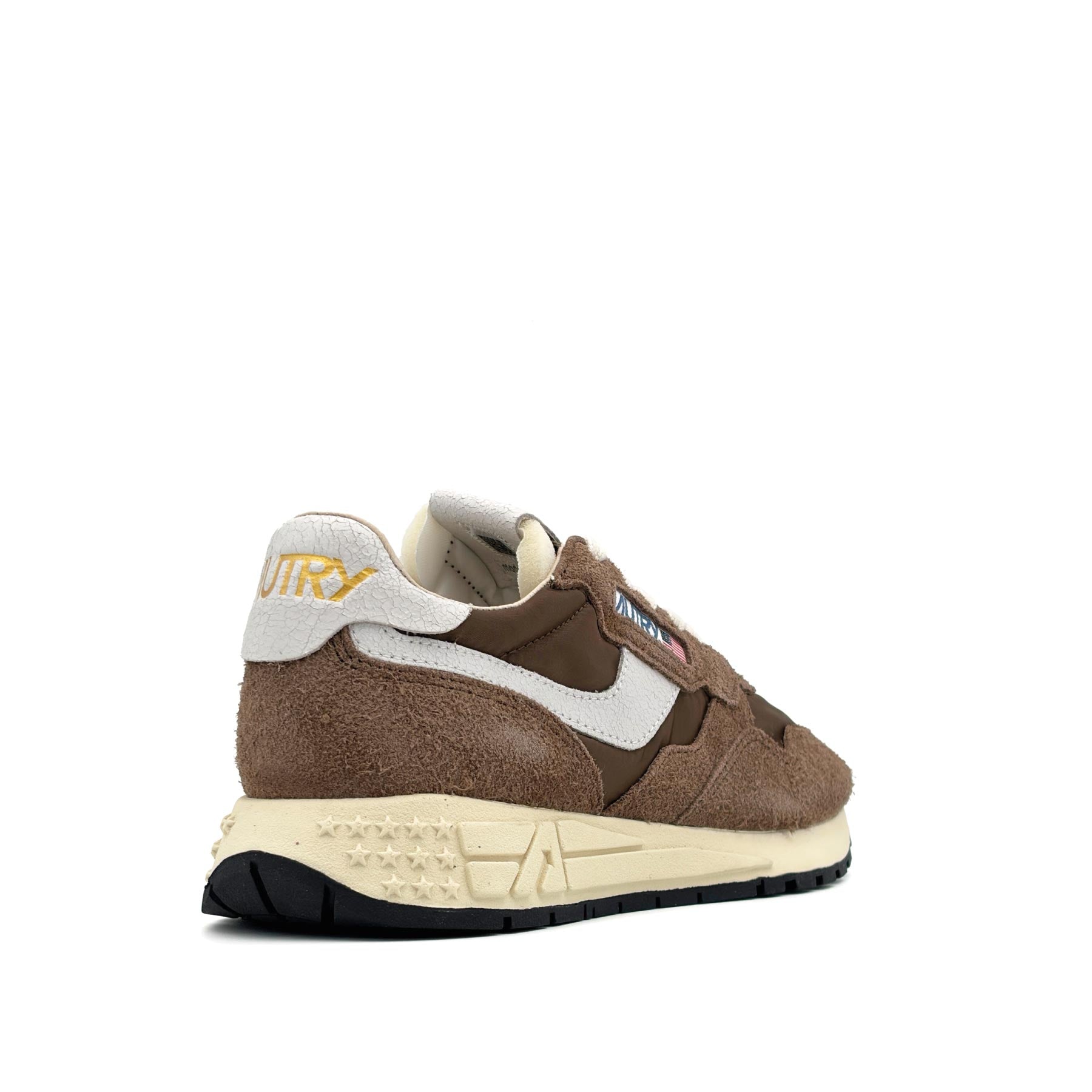 Reelwind Low Women Nylon Crack White Tundra