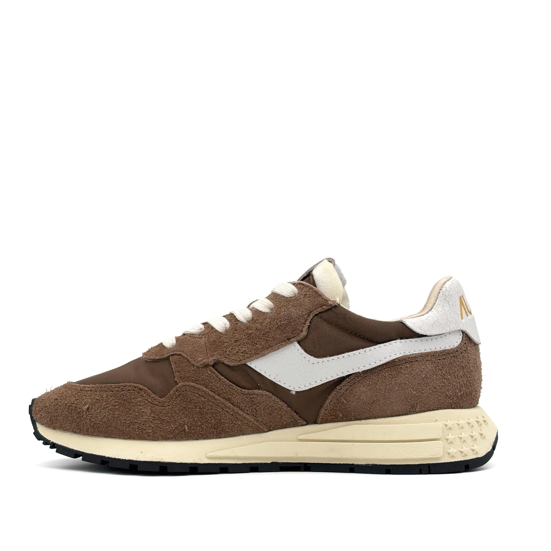 Reelwind Low Women Nylon Crack White Tundra
