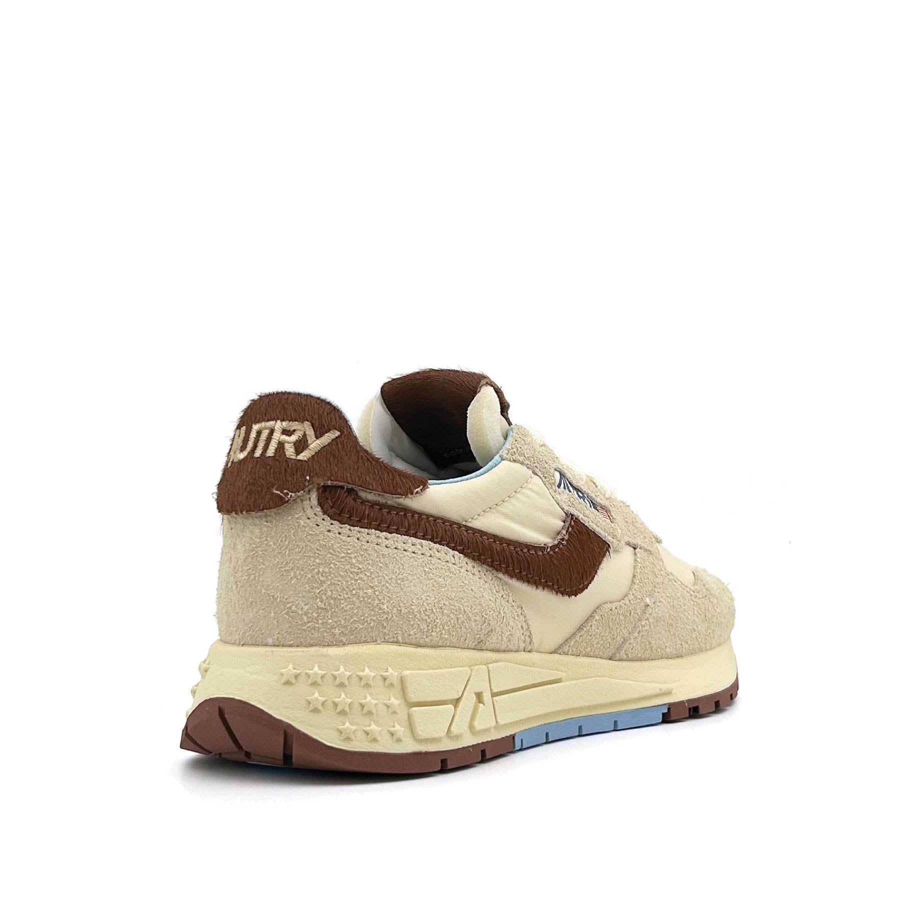 Reelwind Low Women Pony Rut Brown