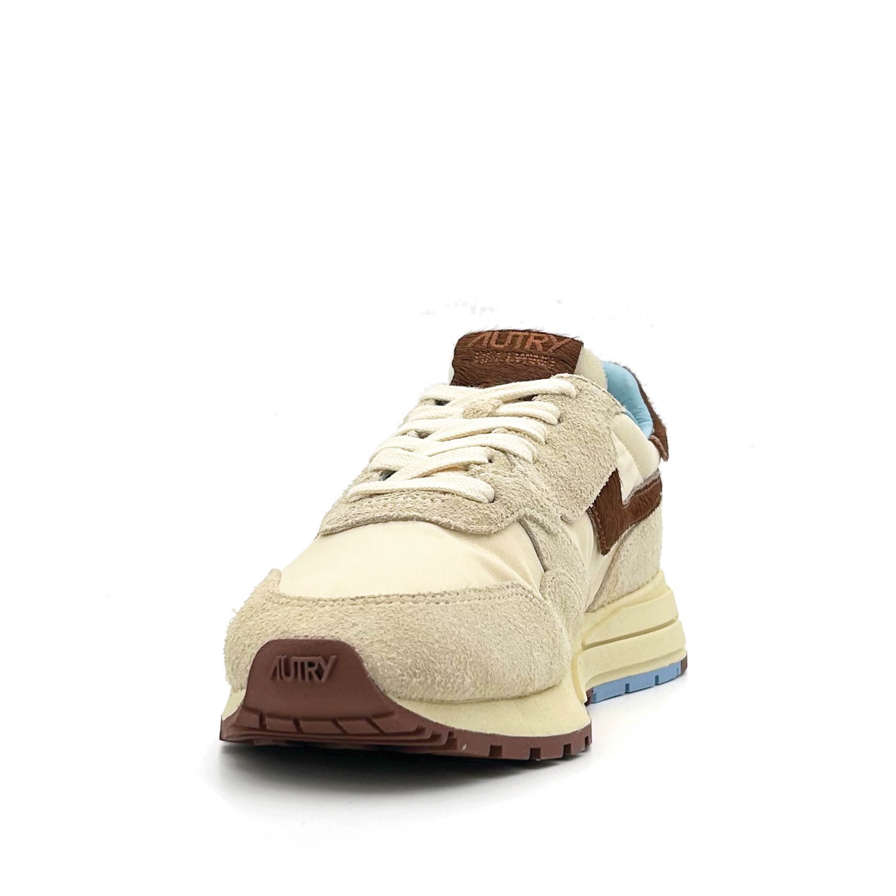 Reelwind Low Women Pony Rut Brown